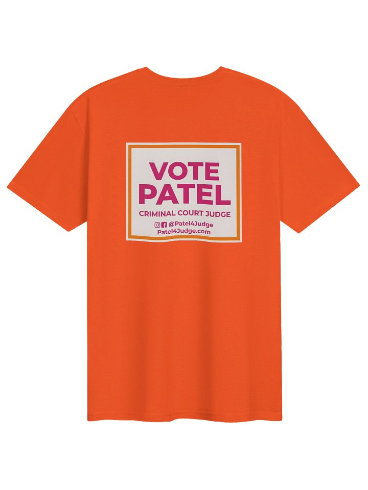 orange shirt - two sided product image (2)