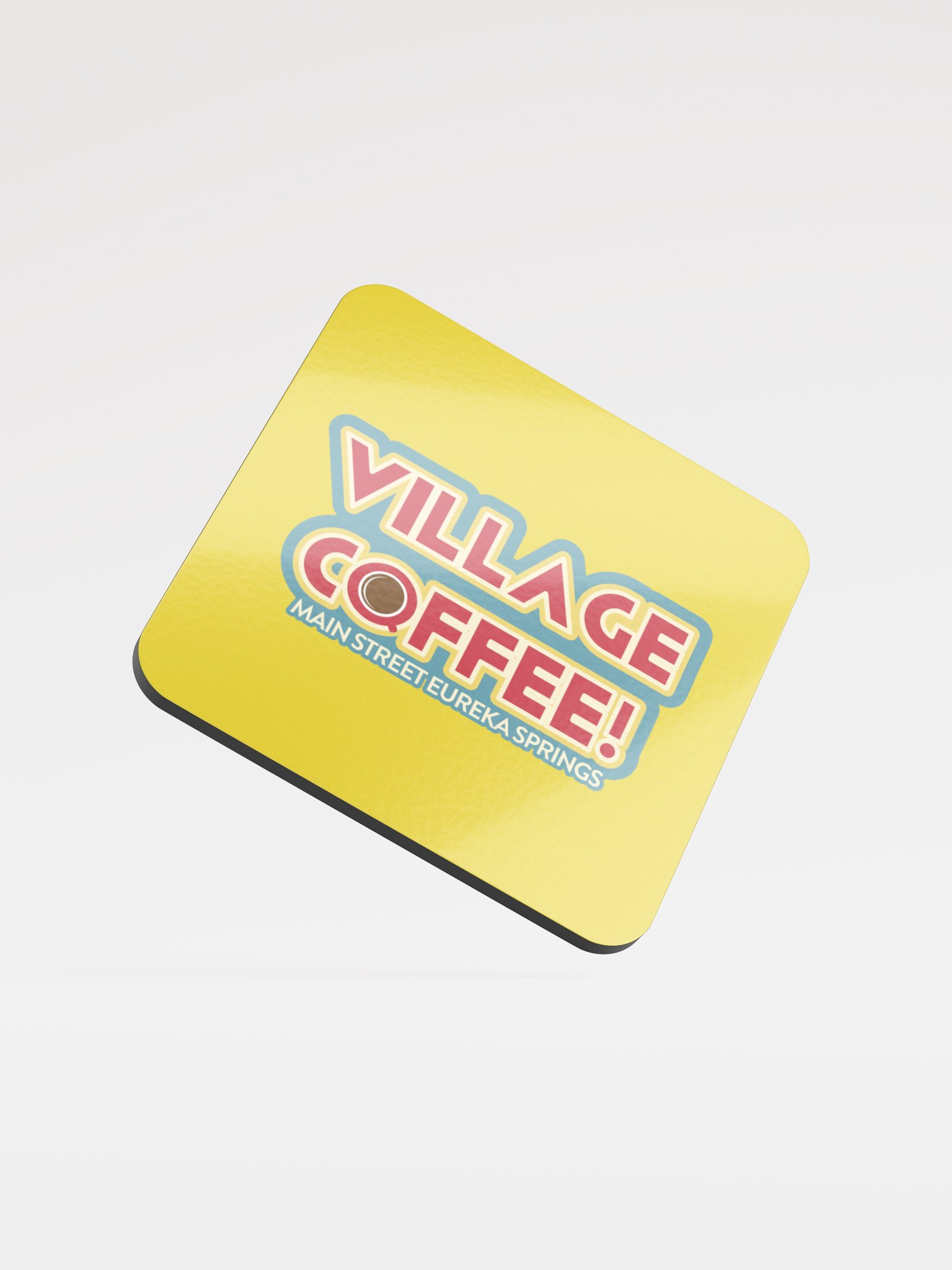 Village Coffee Coaster product image (1)