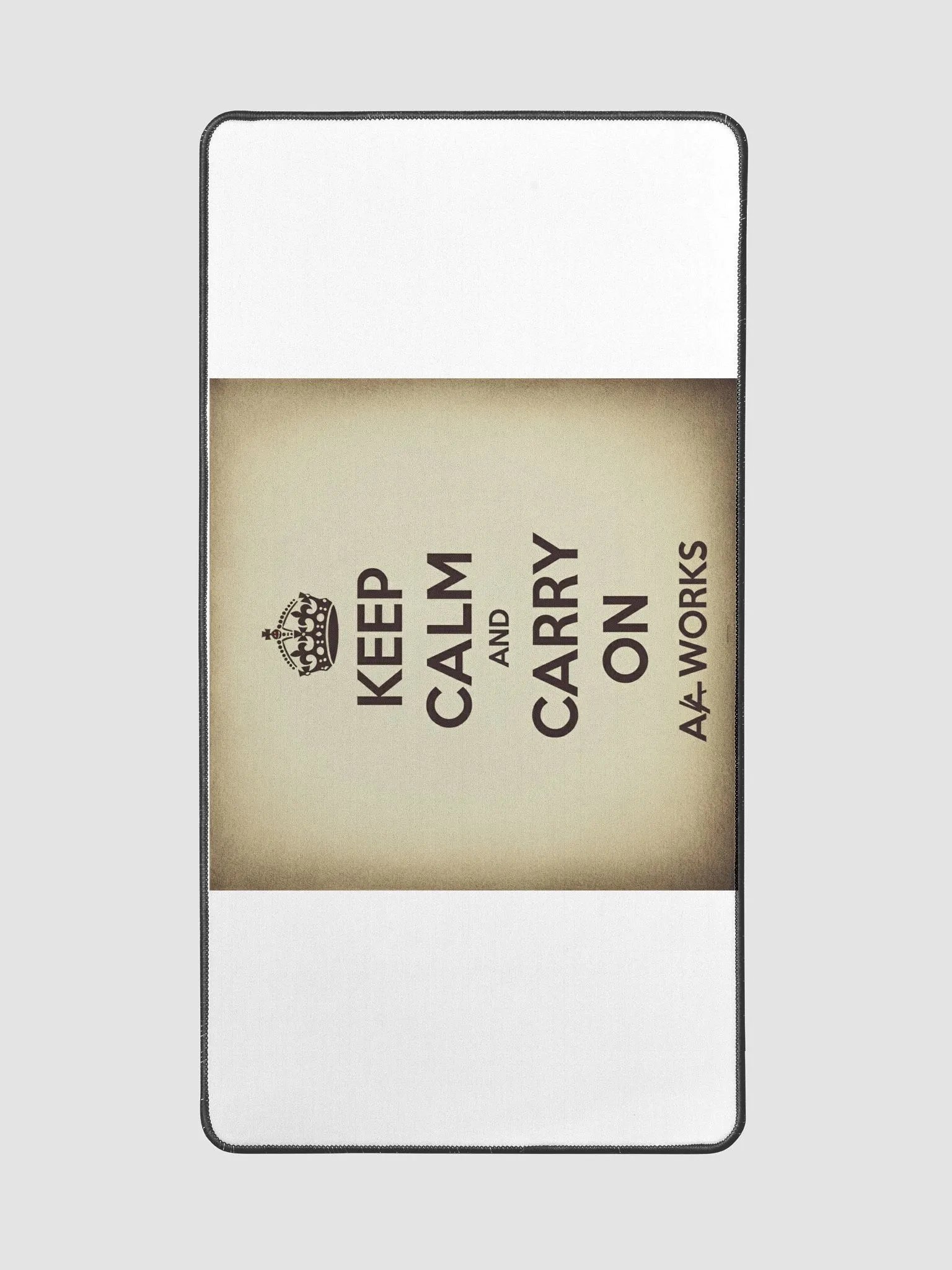 Keep Calm Deskmat product image (2)