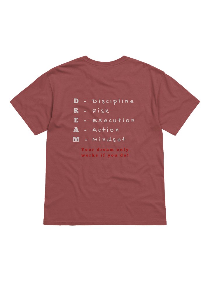 D.R.E.A.M. - Heavyweight T-Shirt product image (1)