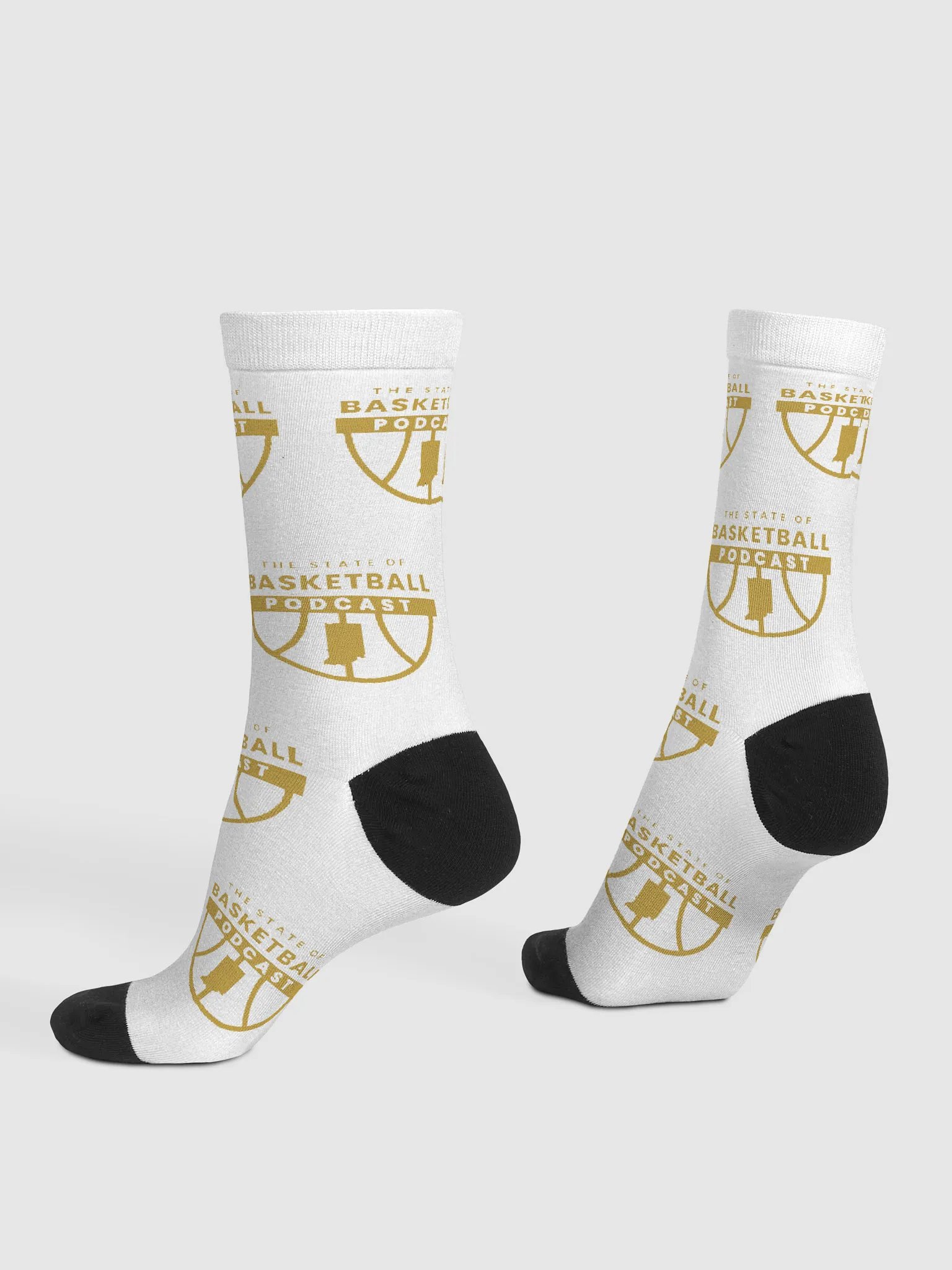 All Over Logo Sock product image (4)
