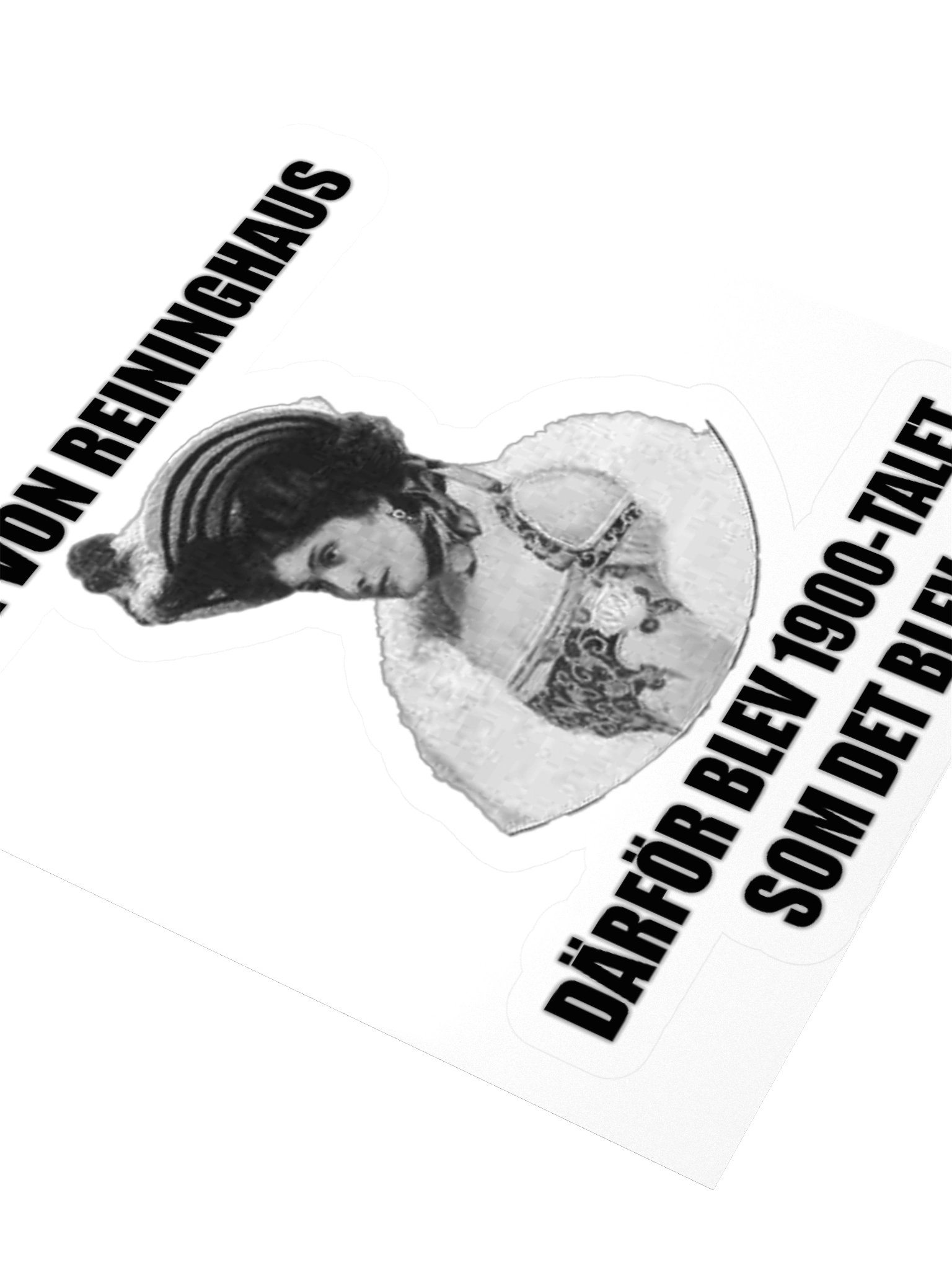 Gina von Reininghaus (Sticker) product image (6)