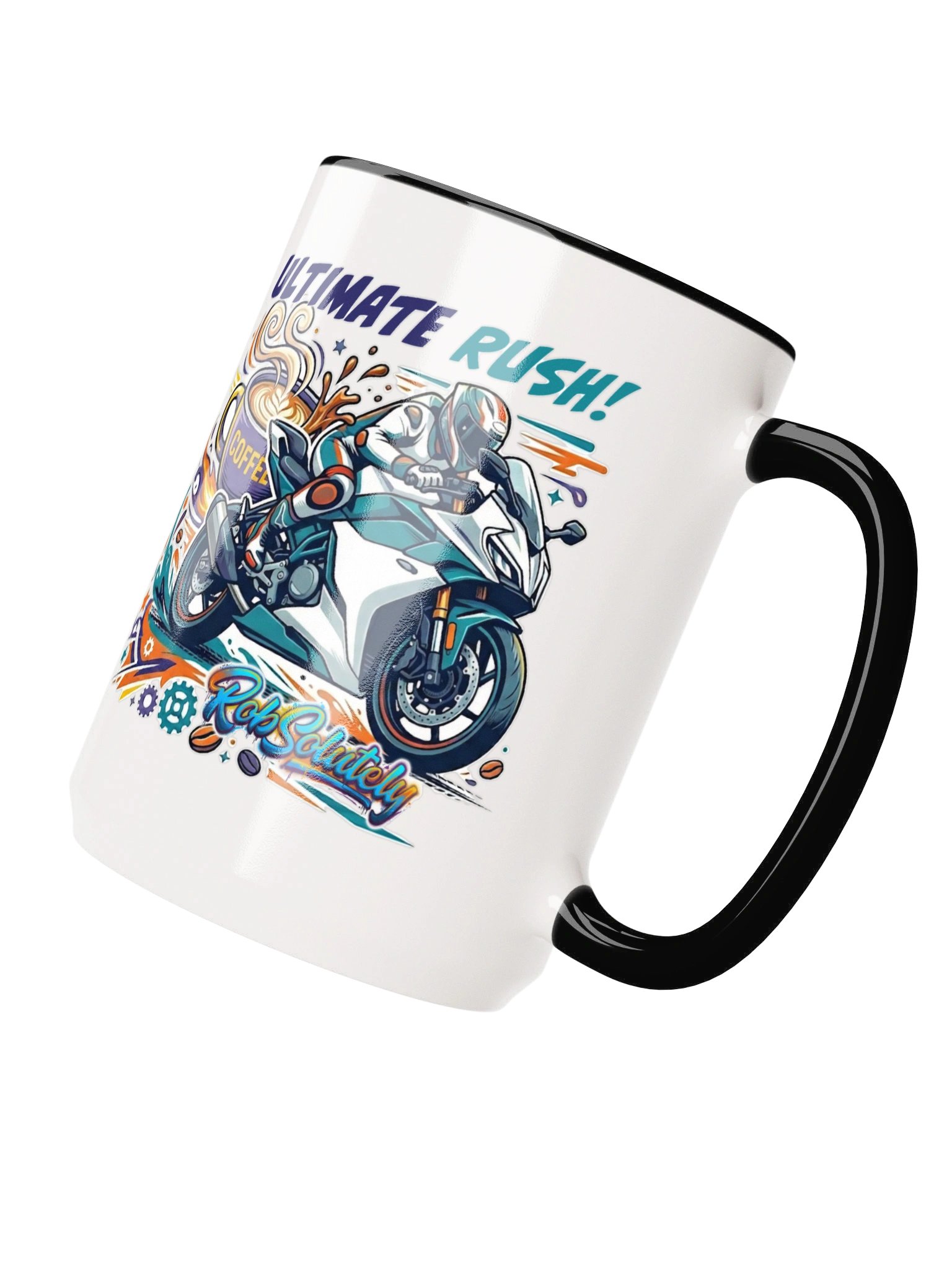 Large Mug (15oz) Ultimate Rush product image (3)