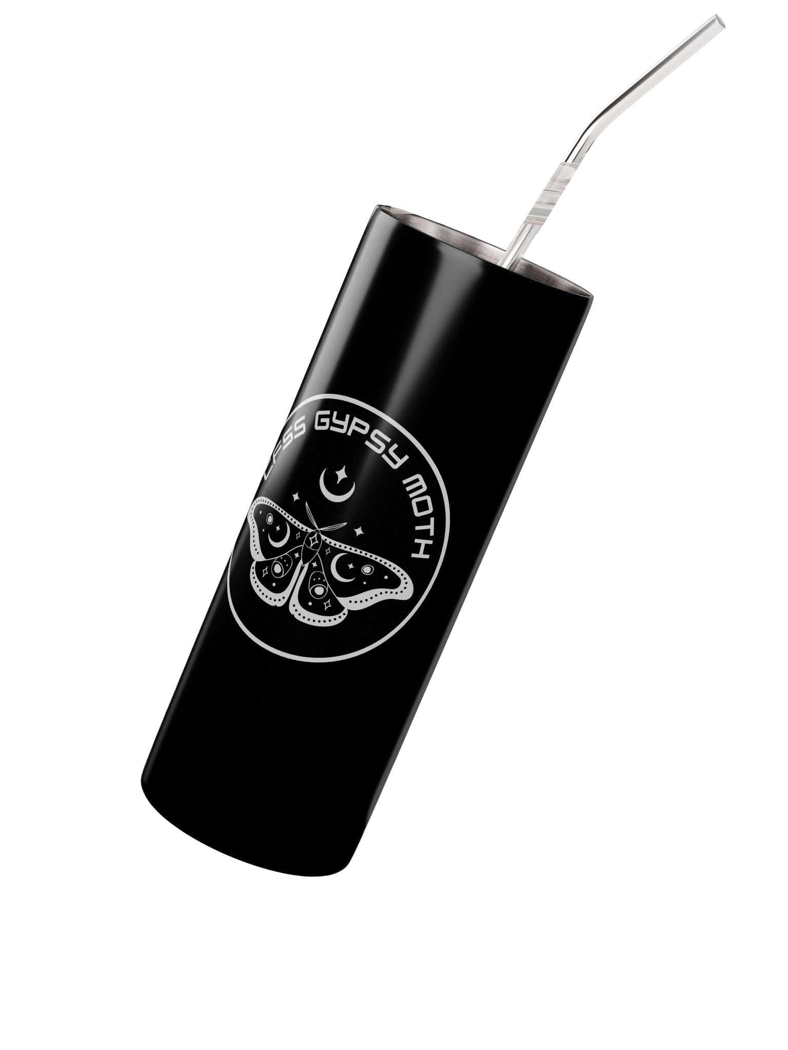 CFSS GYPSY MOTH Straw Tumbler product image (2)
