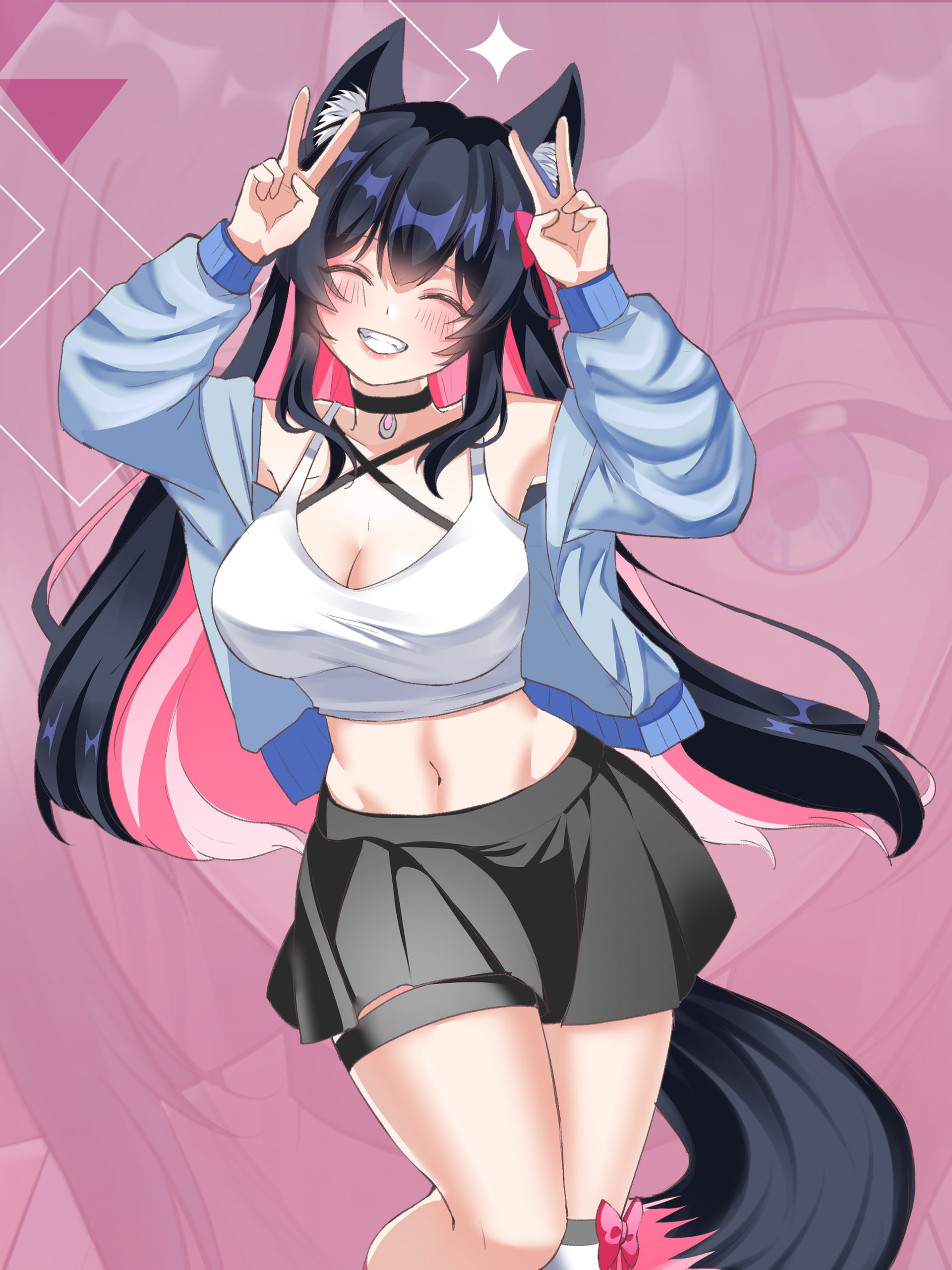 Blue Fox Wallpaper 4K No. 2 product image (1)