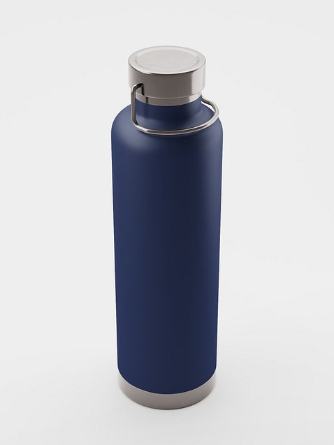 Photo showing Thor Copper Vacuum Insulated Bottle