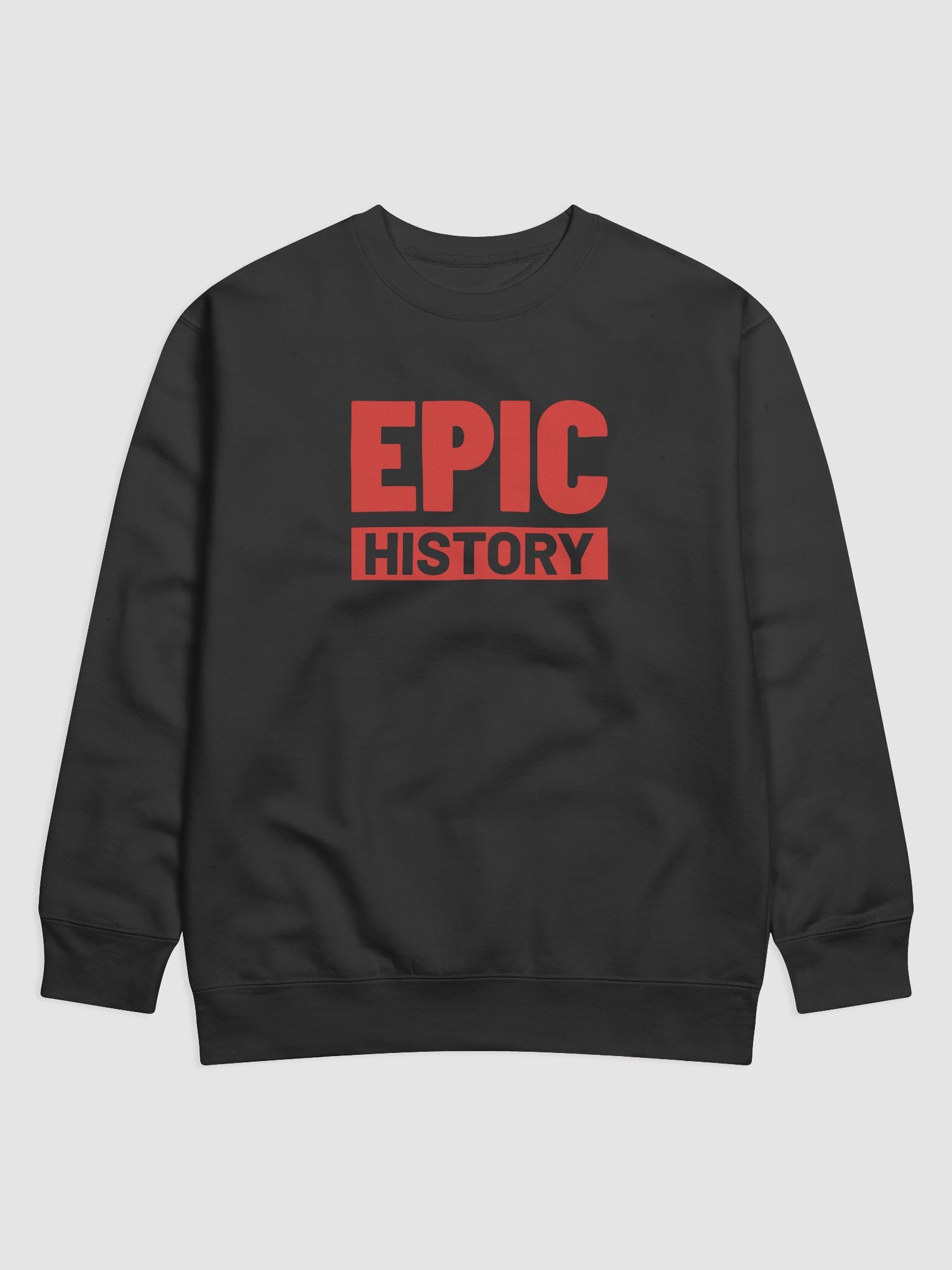Epic History Logo - Sweatshirt product image (1)