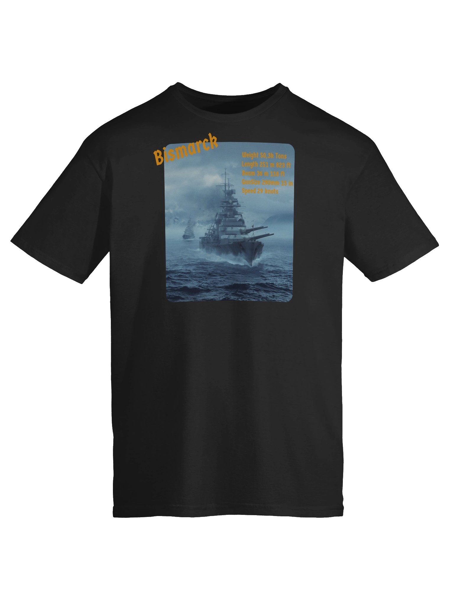 Bismarck Tee product image (57)