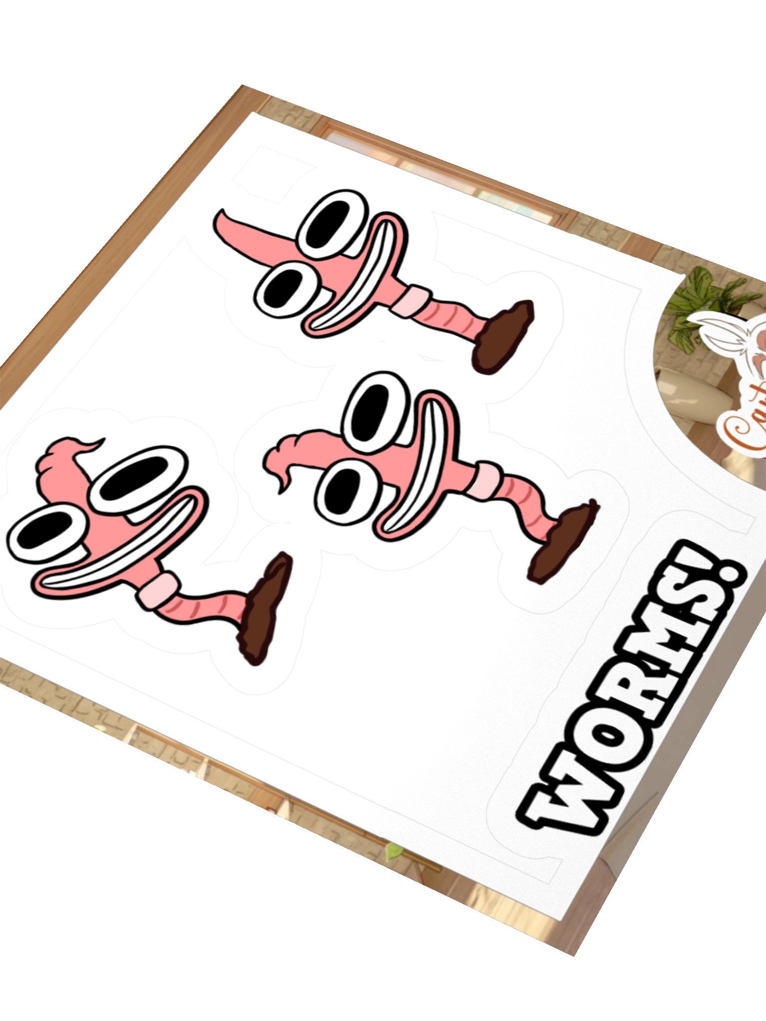 WORMS! (Sticker Club) product image (6)