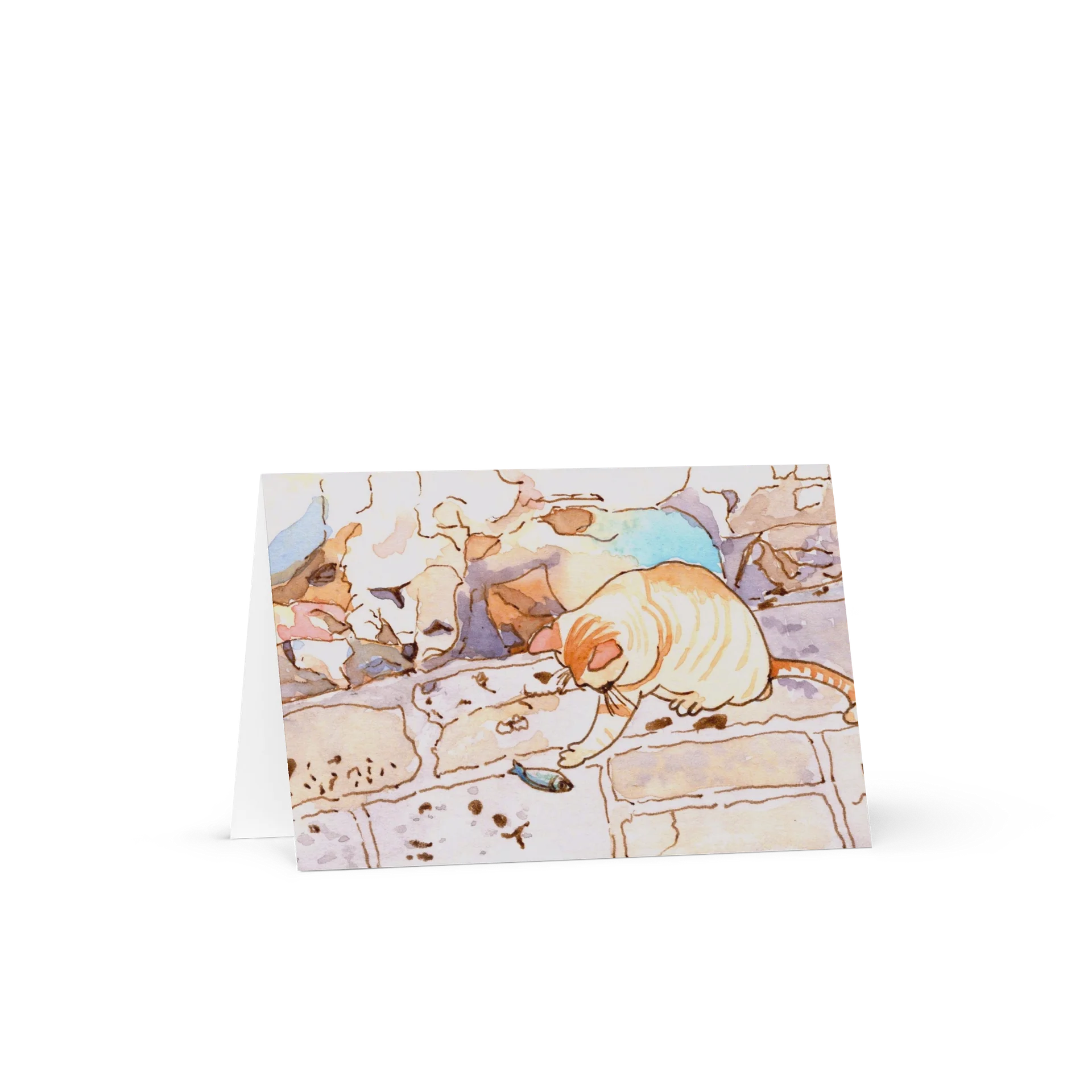 Old Town Kitty & The Catch - Card product image (1)