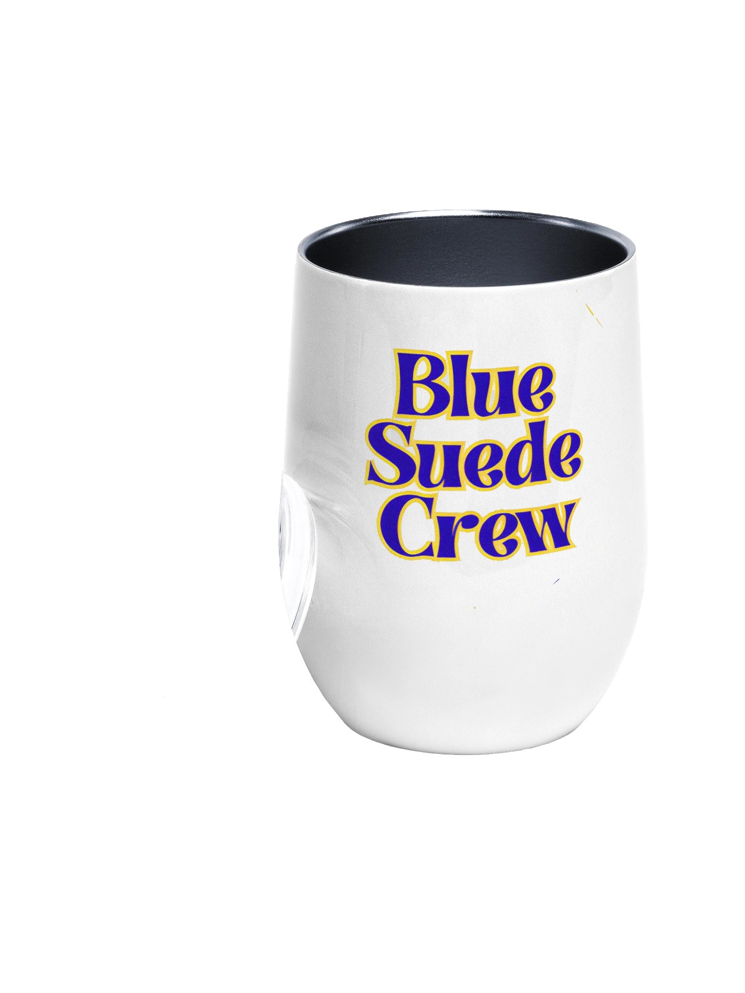 Blue Suede Crew Wine Tumbler product image (2)