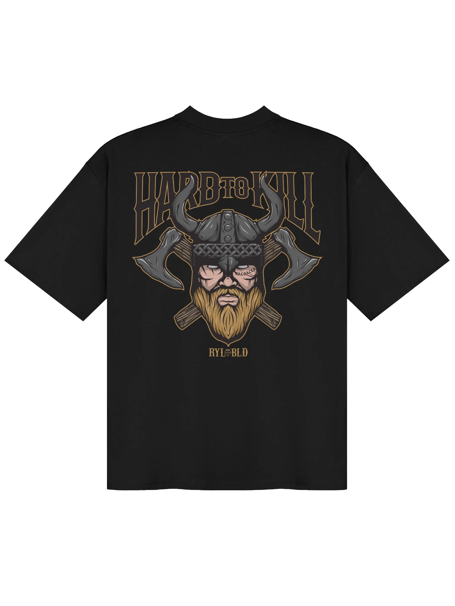HARD TO KILL - VALHALLA OVERSIZED TEE product image (6)