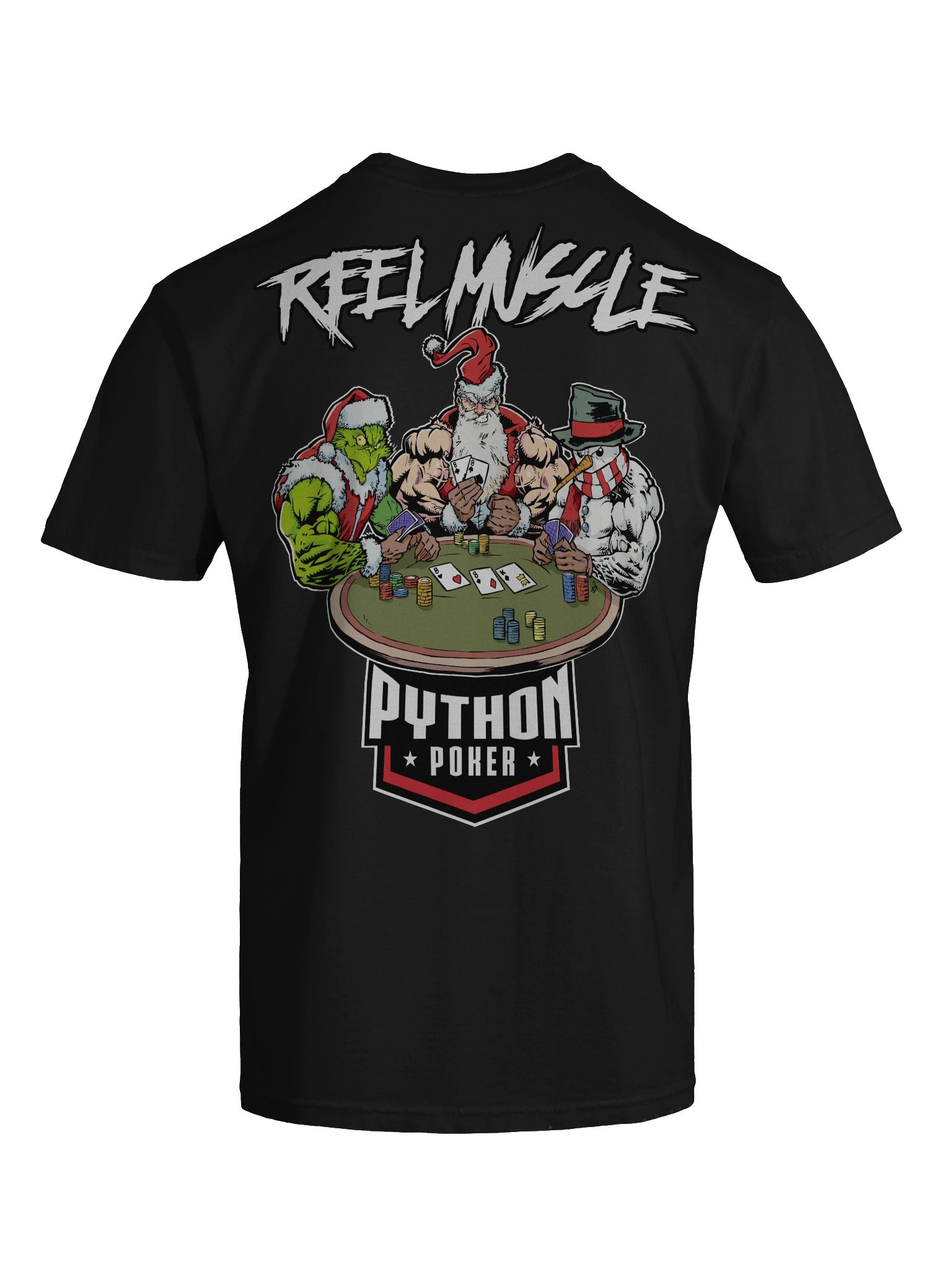 Python Poker - Xmas Tee product image (6)