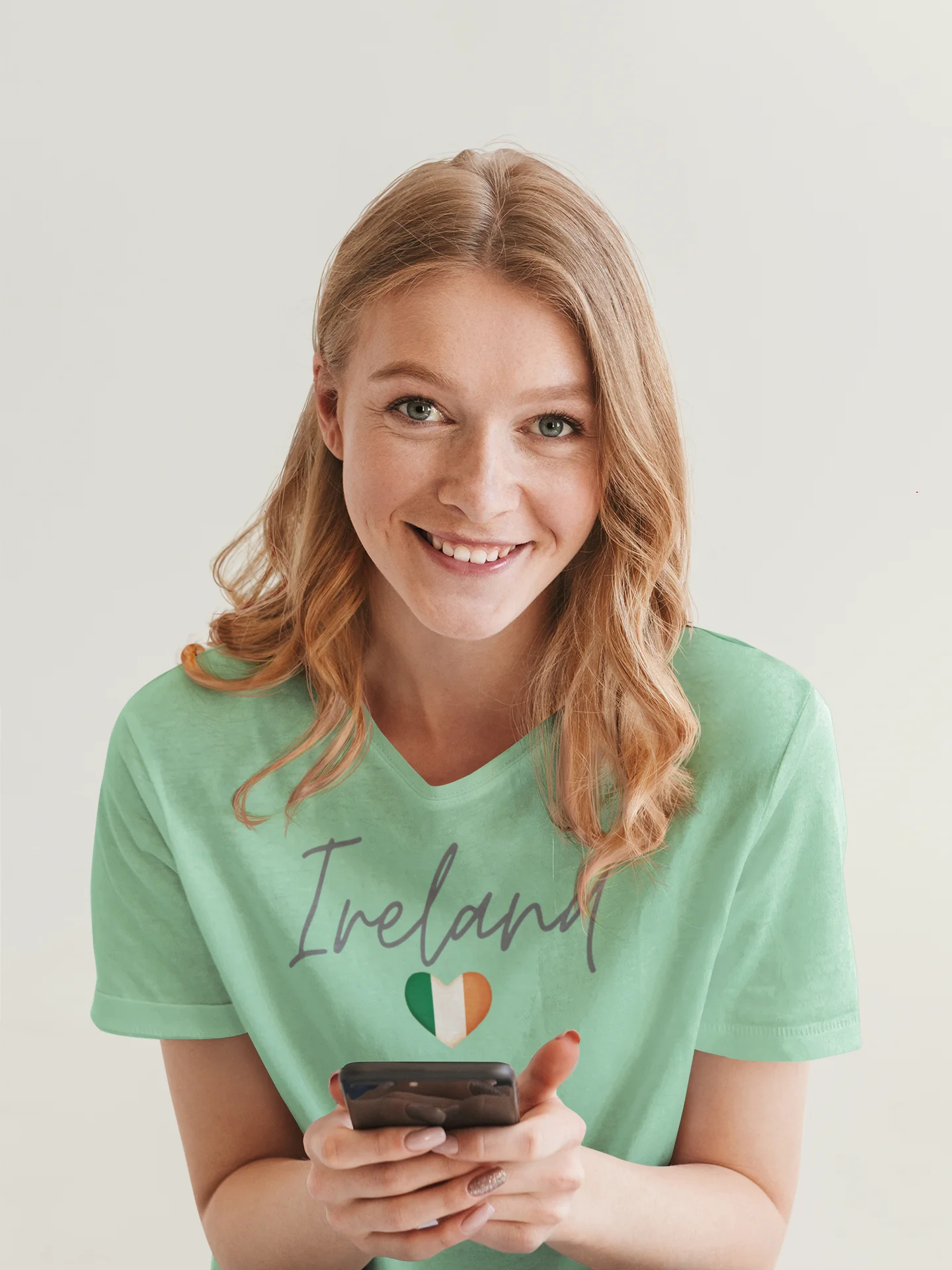 Ireland Heart - Soft Tee product image (2)