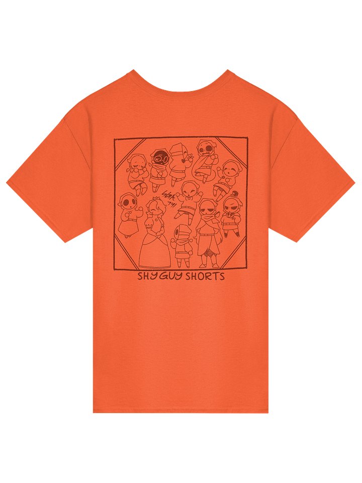 "Heehee" - Orange SG Shirt product image (2)