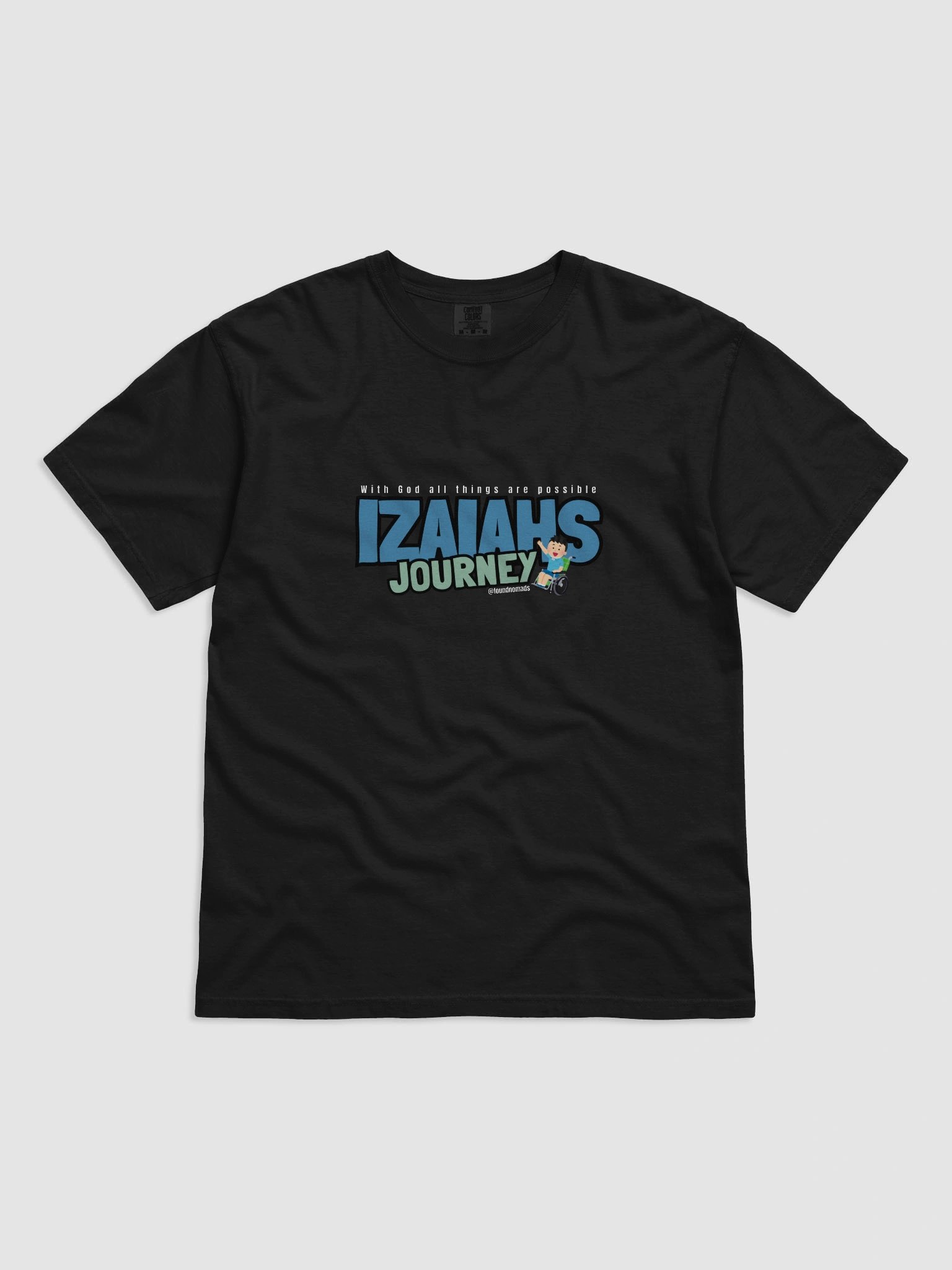 Izaiah's Journey Tee product image (1)