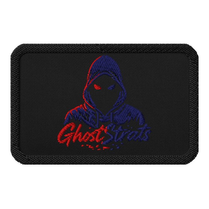 GhostStrats Logo Patch product image (1)