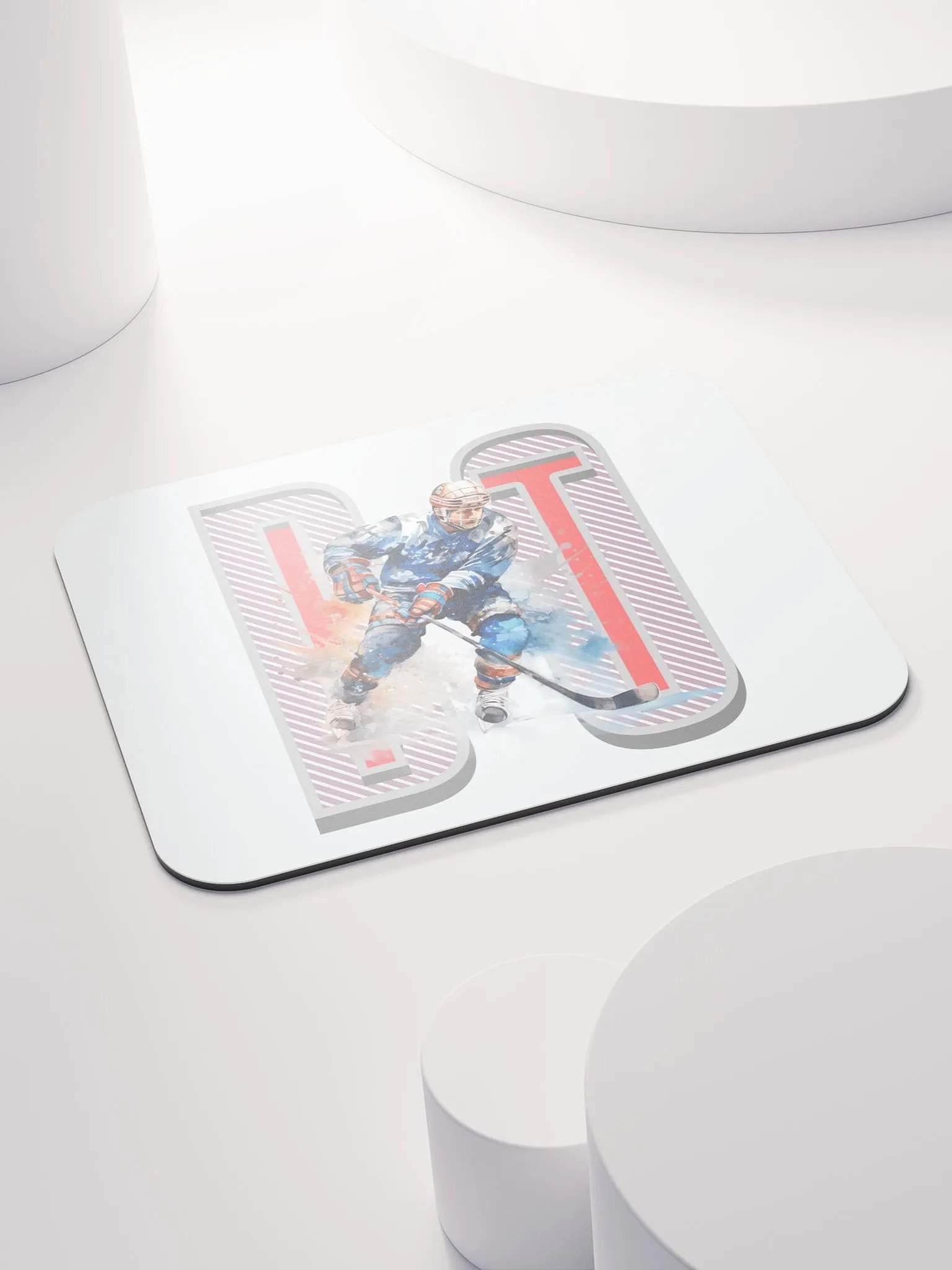 Do It Hockey Dynamic Splash Mouse Pad product image (4)