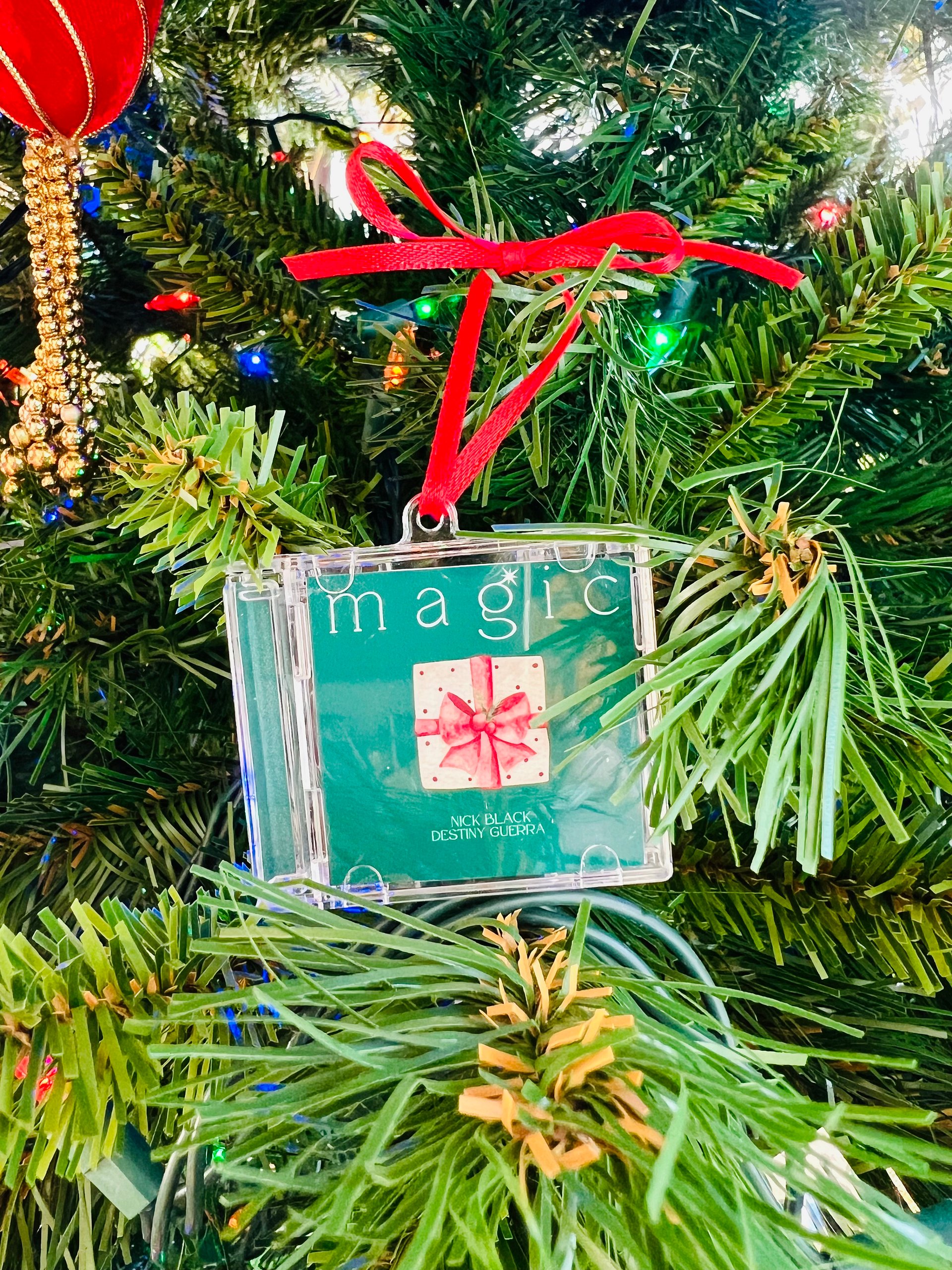 Magic - Micro CD Ornament product image (3)