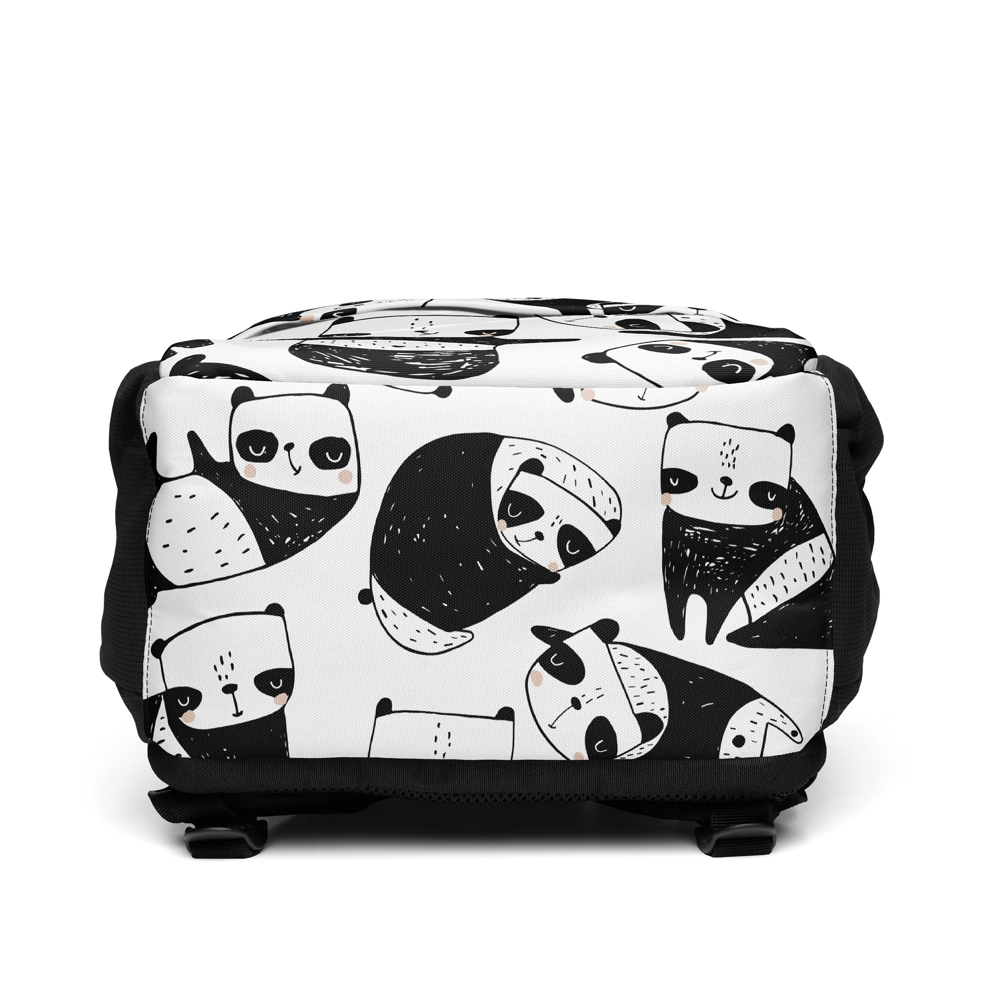 Panda Art Backpack product image (6)