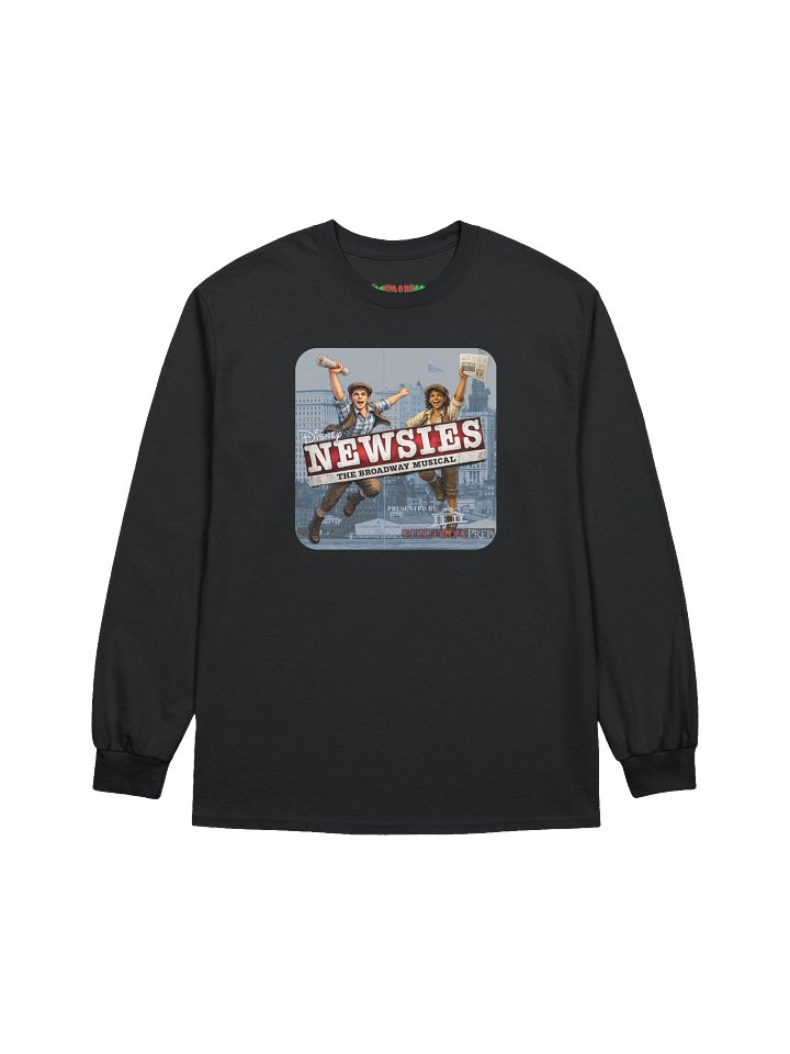 Concordia Prep - Newsies - Long Sleeve Tee product image (1)