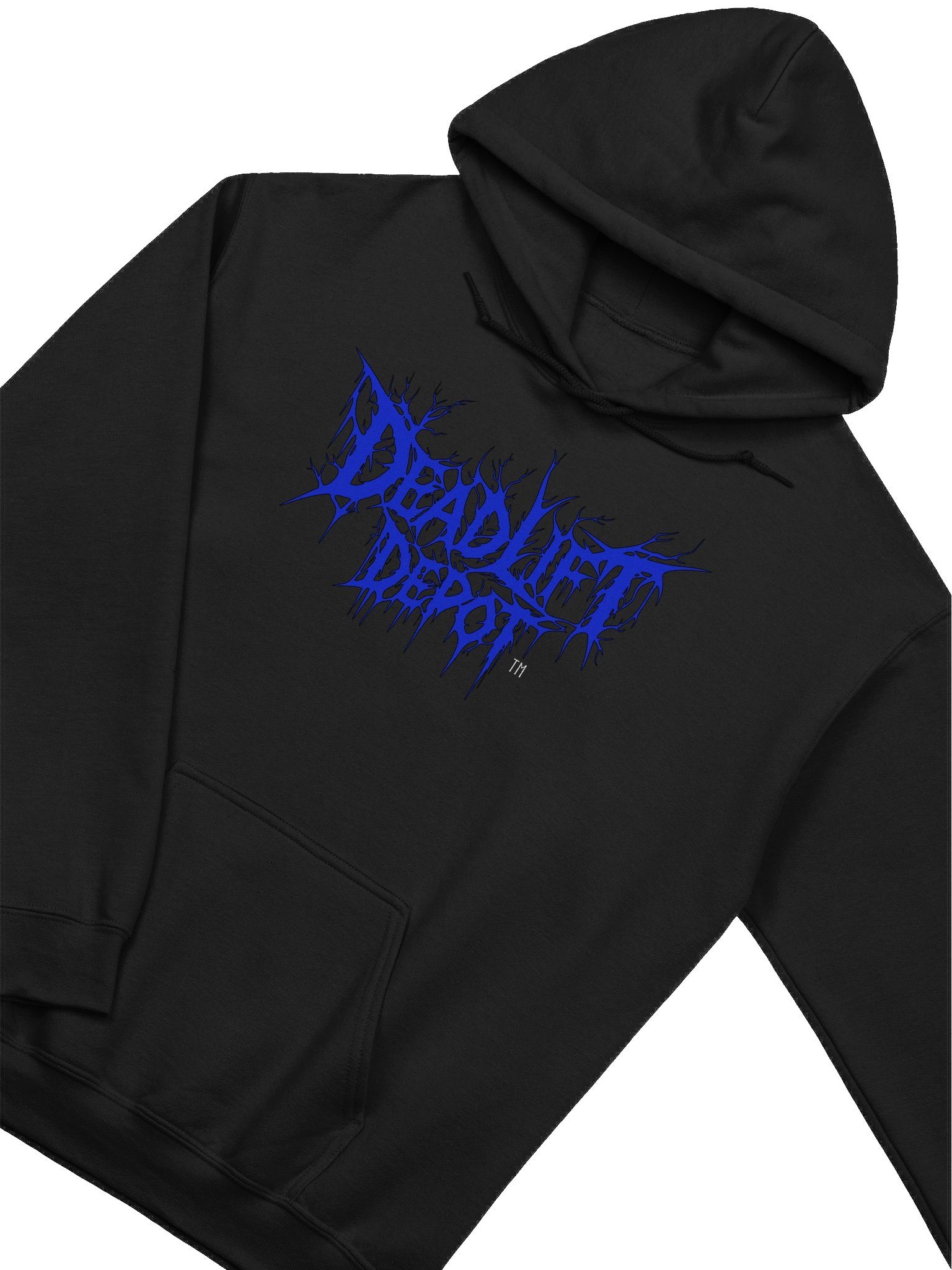 Saphire Deadlift Depot Logo Hoodie product image (31)