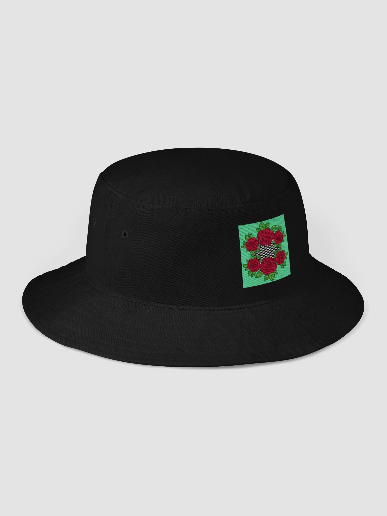 Bucket Hat (Rose-Green) product image (10)