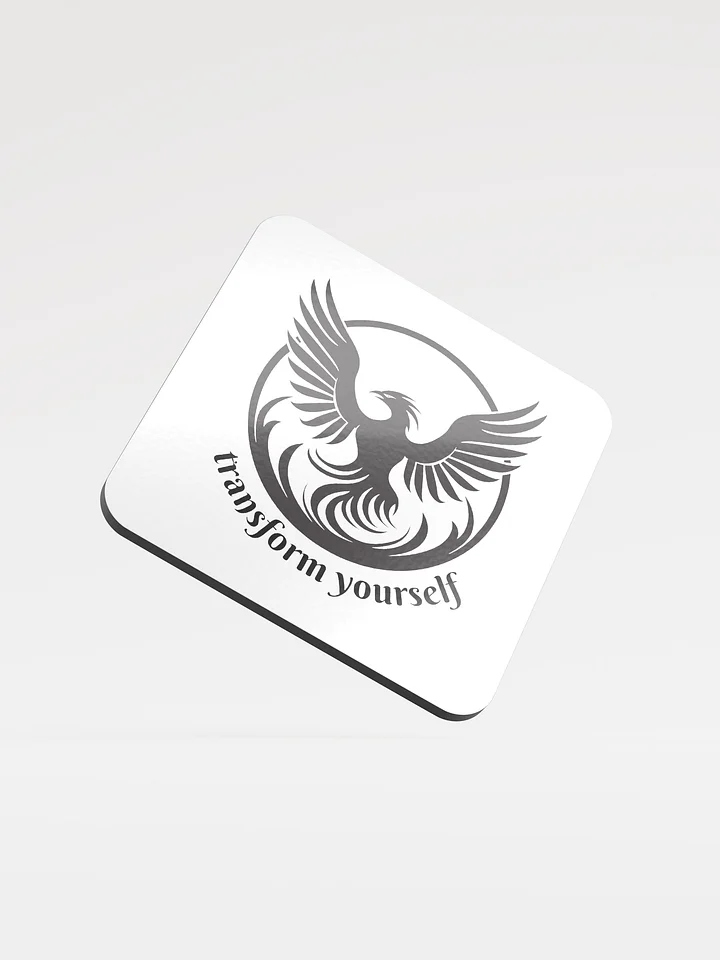 ''Transform yourself'' coaster product image (1)