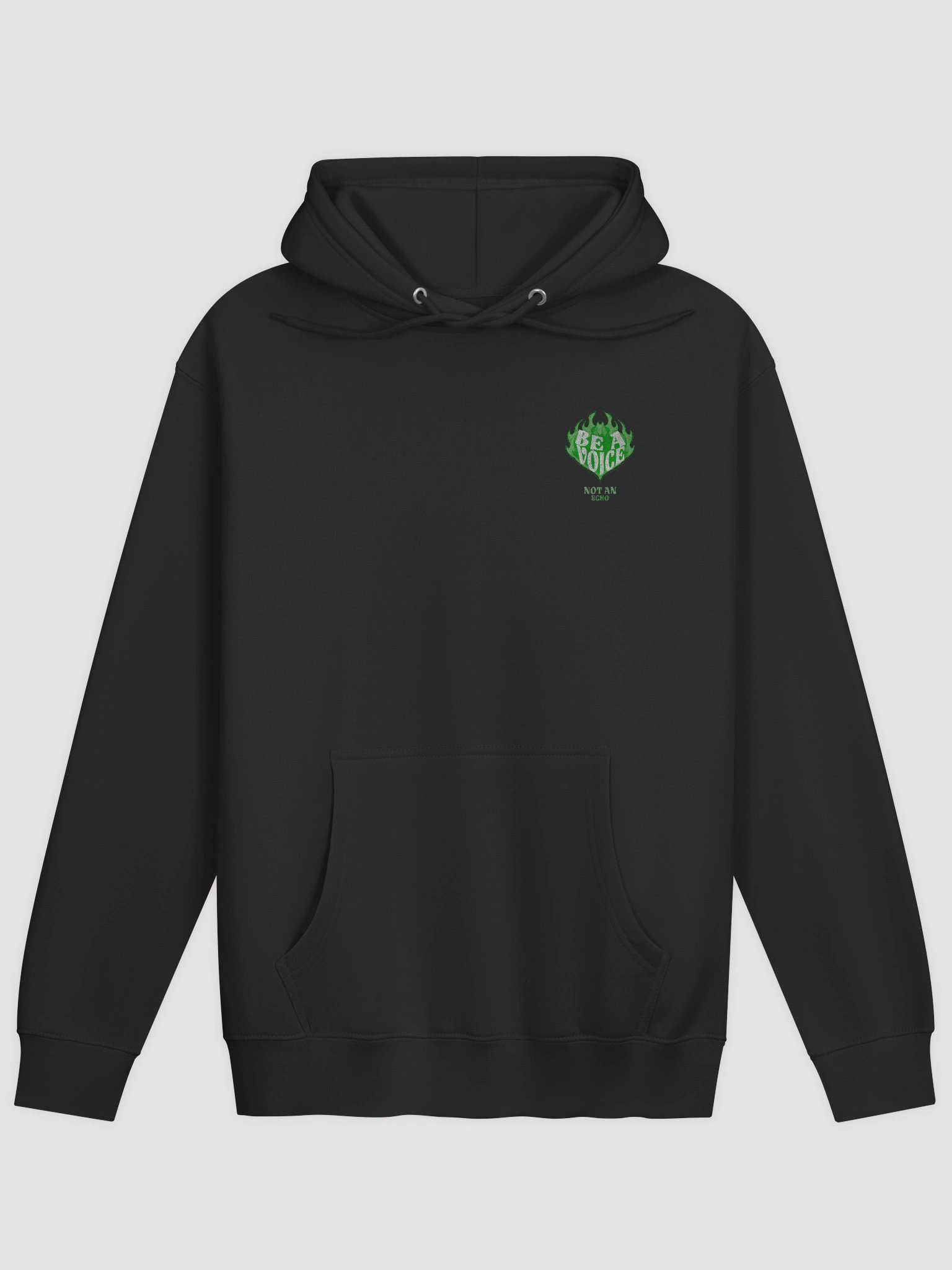 Be a Voice, Not and Echo Premium Hoodie product image (4)