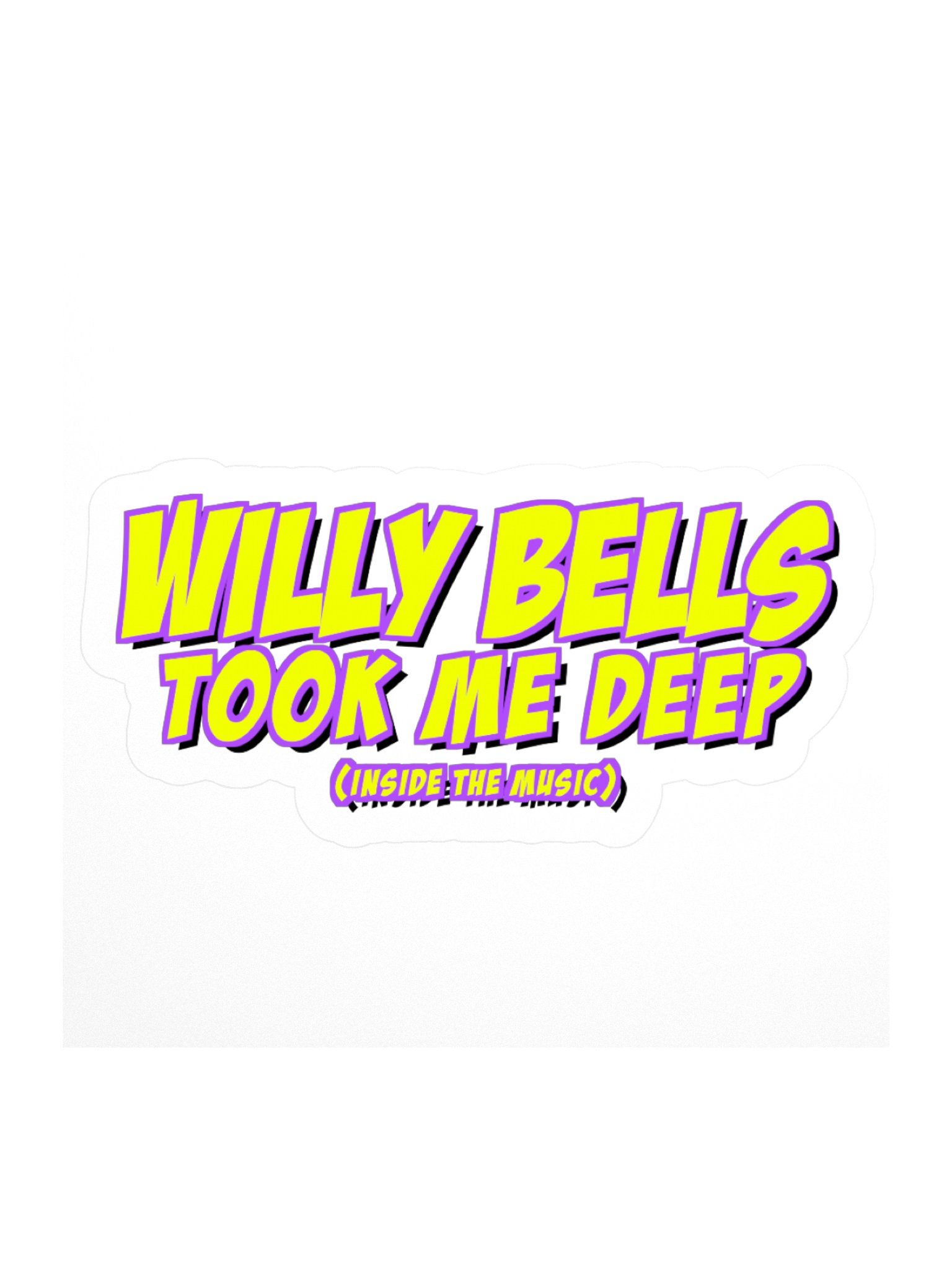 Willy Deep Sticker product image (2)