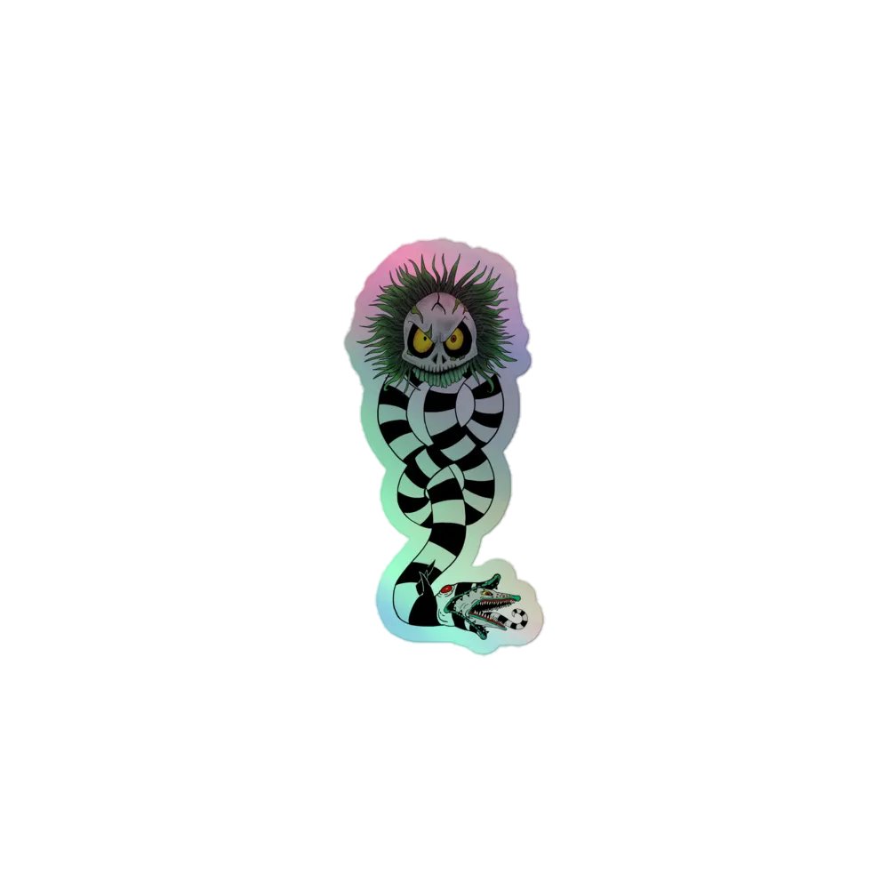 Beetlejuice Dark Mark sticker product image (1)