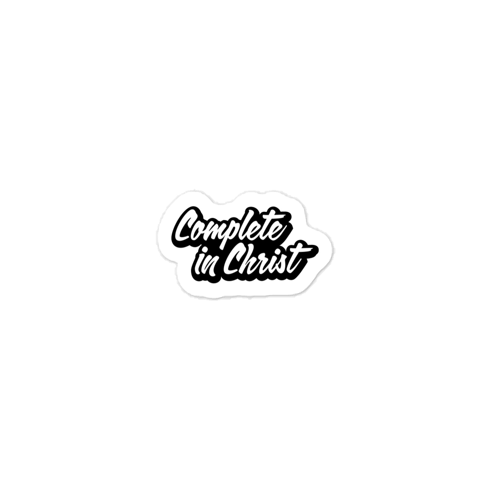 Complete in Christ Kiss-Cut Decal product image (2)