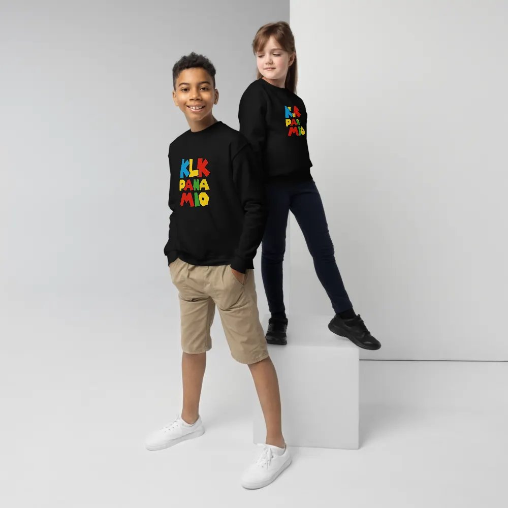 Youth Crew Neck Sweatshirt klk pana mio product image (5)