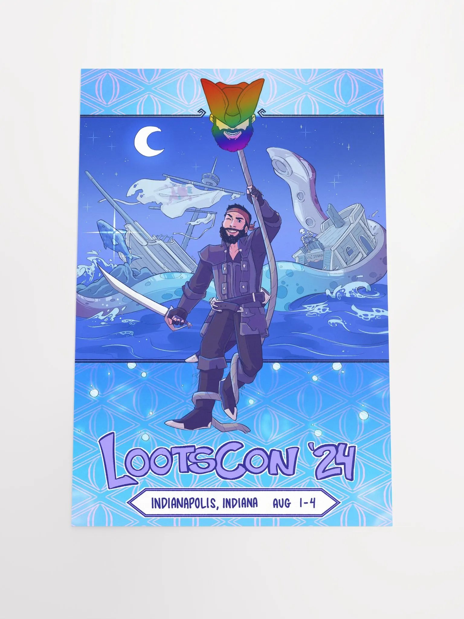 LootsCon 2024 Art Print product image (1)