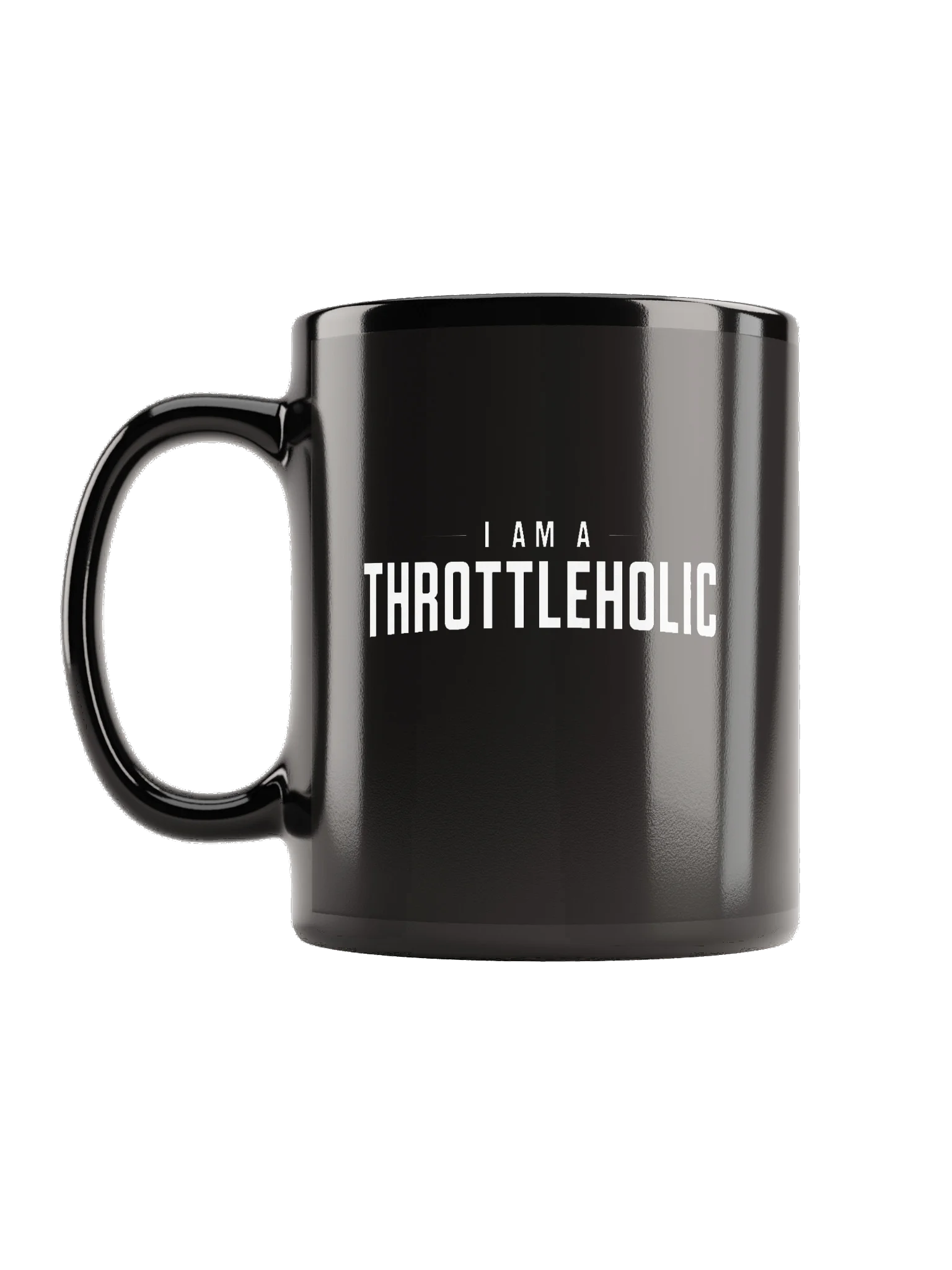 I Am a Throttleholic - Coffee Mug product image (2)