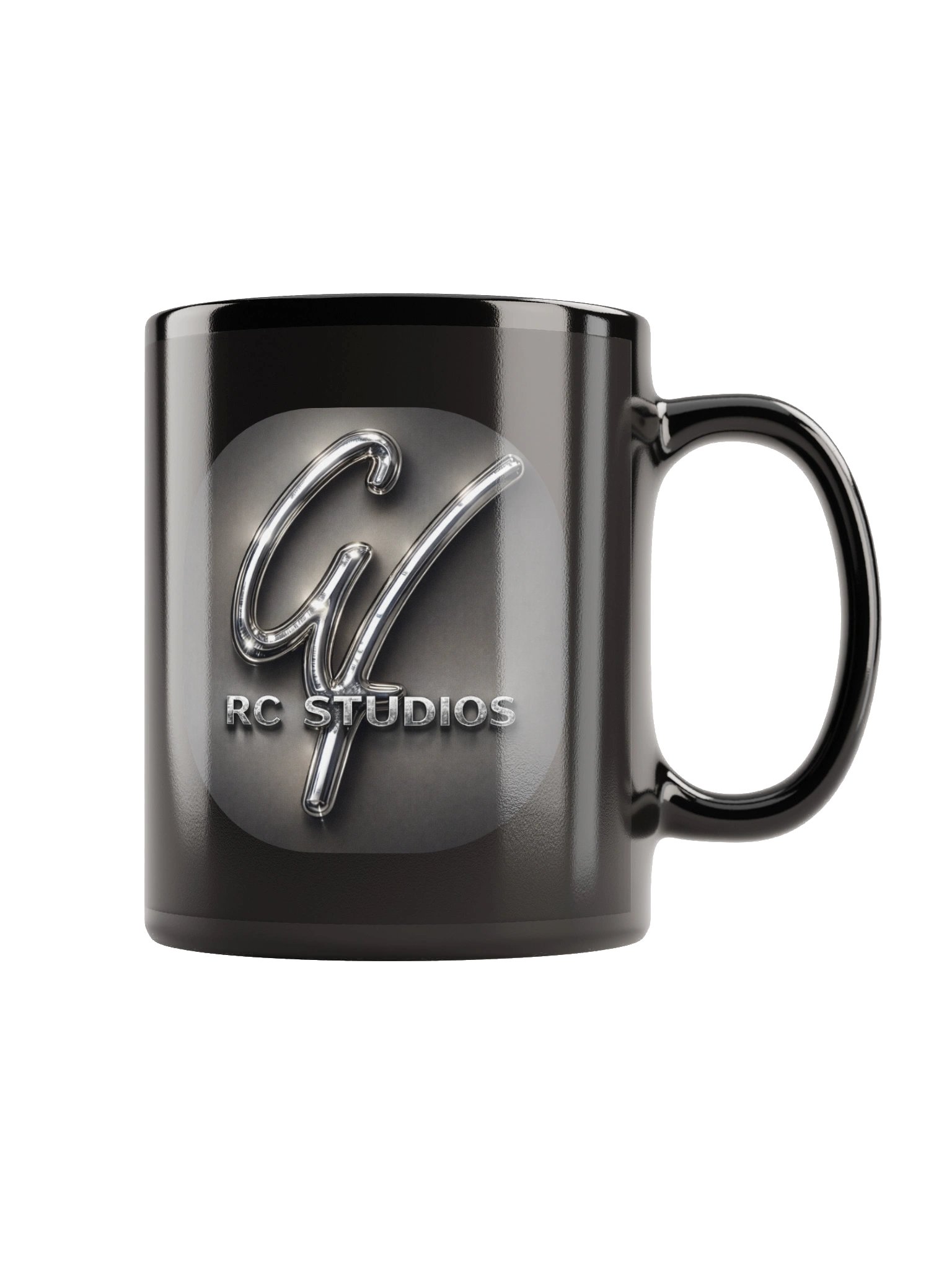 Chrome Style GF RC Studios Mug product image (1)