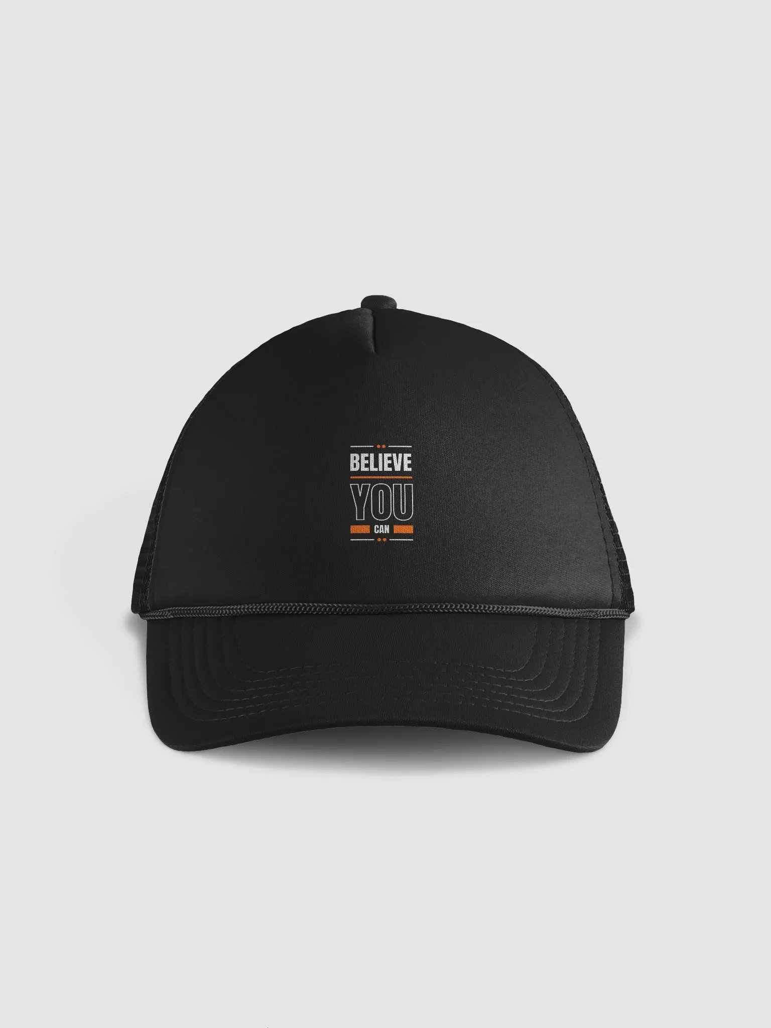 Believe you can modern quote Hat product image (1)