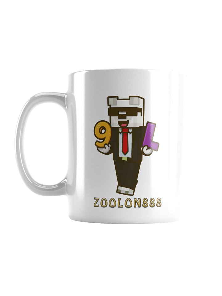 9LS4 Zoolon888 White Glossy Mug product image (2)