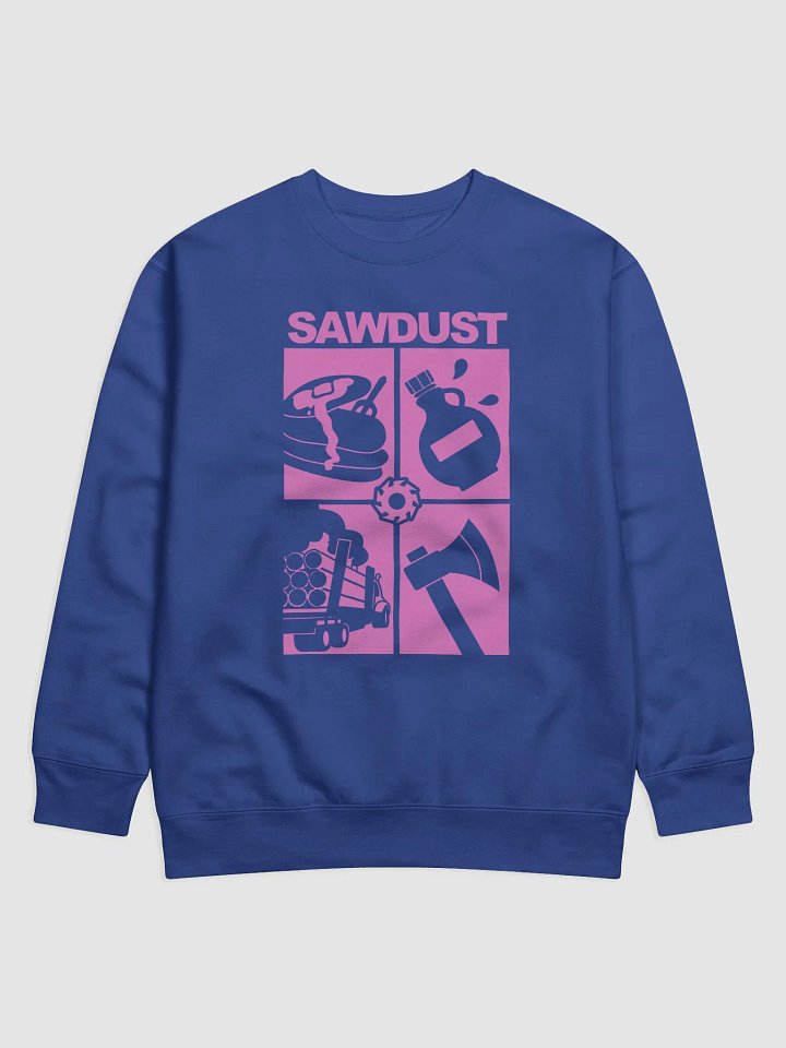 4 Square (pink) Sweatshirt product image (17)