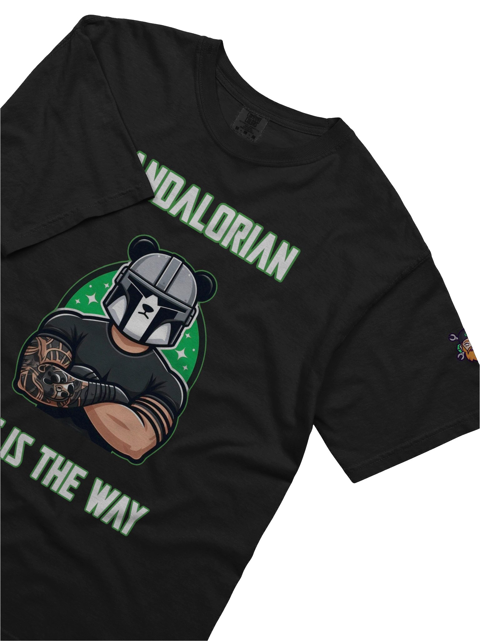 Pandalorian Tee product image (5)