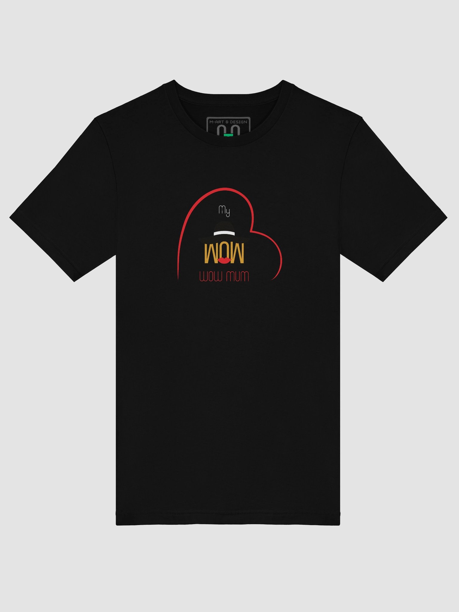 Heartfelt Wow Mum T-Shirt product image (5)