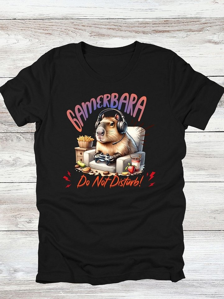 Gamerbara T-Shirt product image (1)