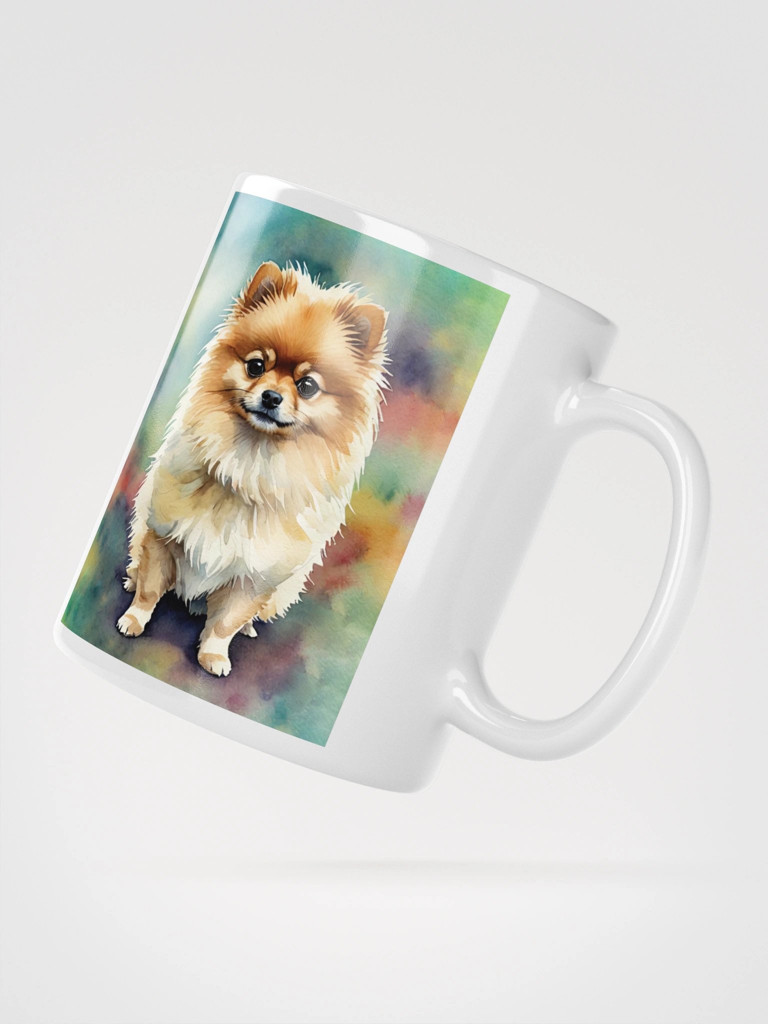 Pomeranian | Dog Coffee Mug product image (5)