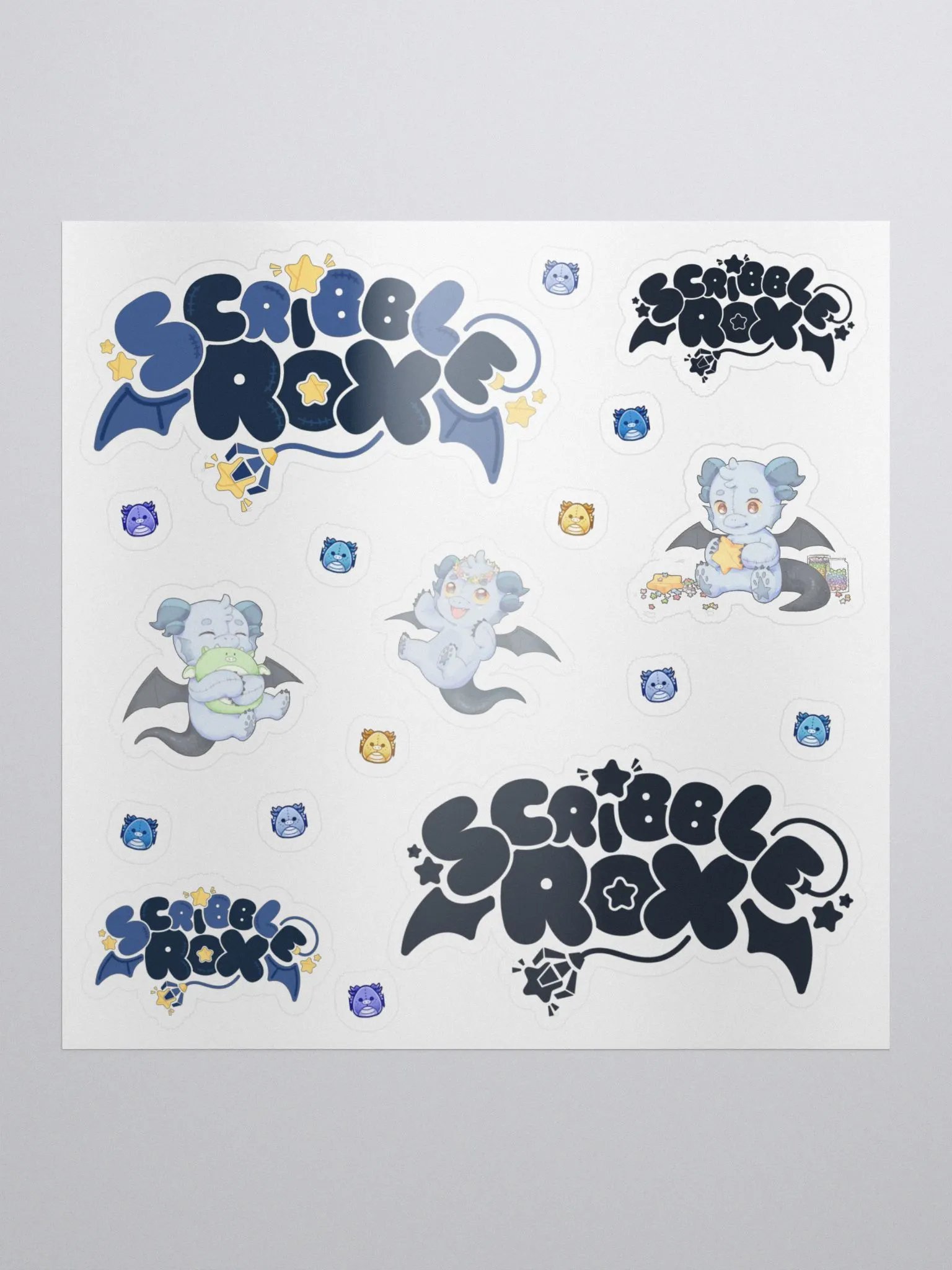 Logo Sticker Sheet product image (1)
