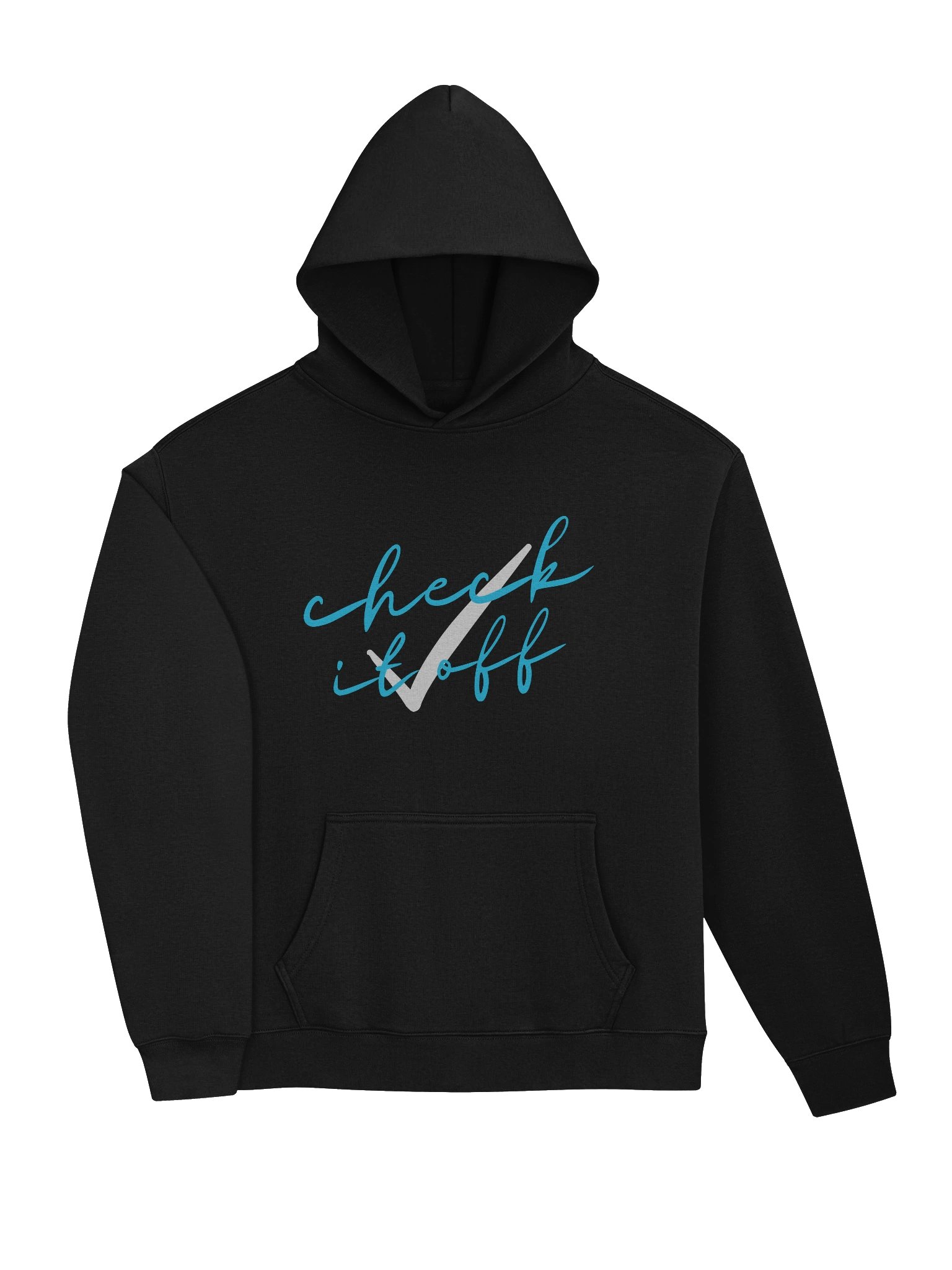 Check it off hoodie product image (3)