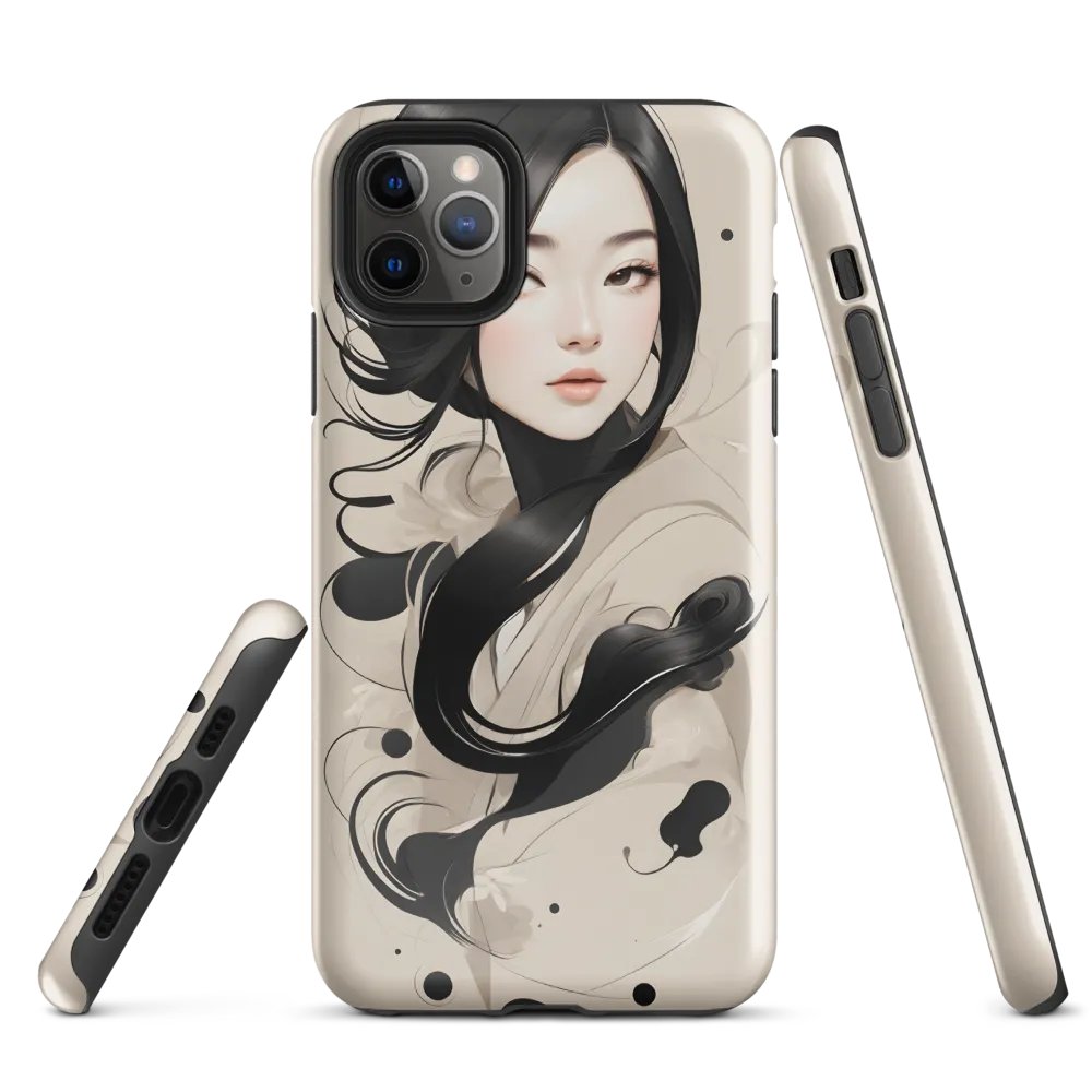 Tough Case for iPhone® – Timeless Elegance product image (5)