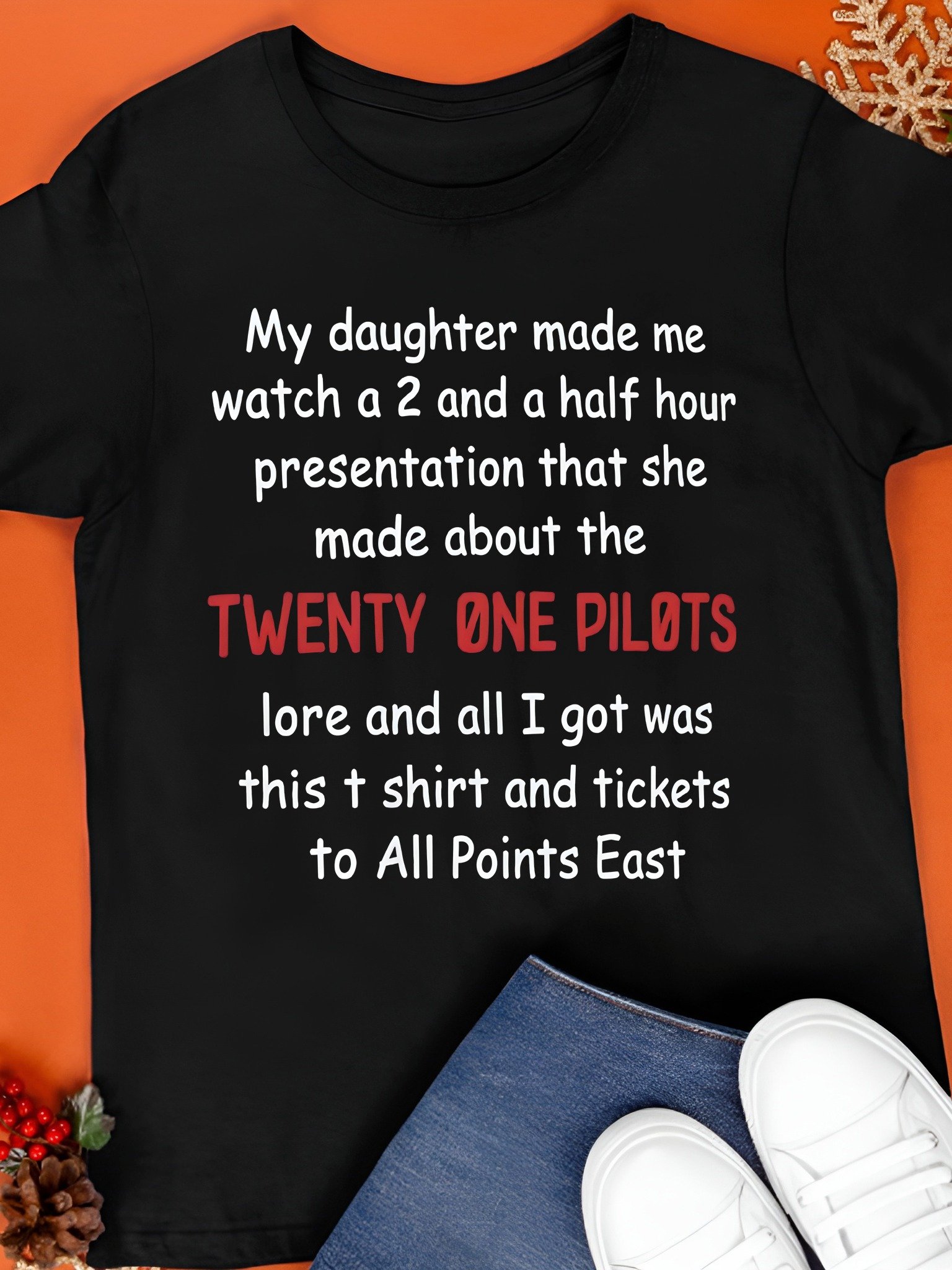 Twenty One Pilots Lore Presentation Parent Shirt product image (1)