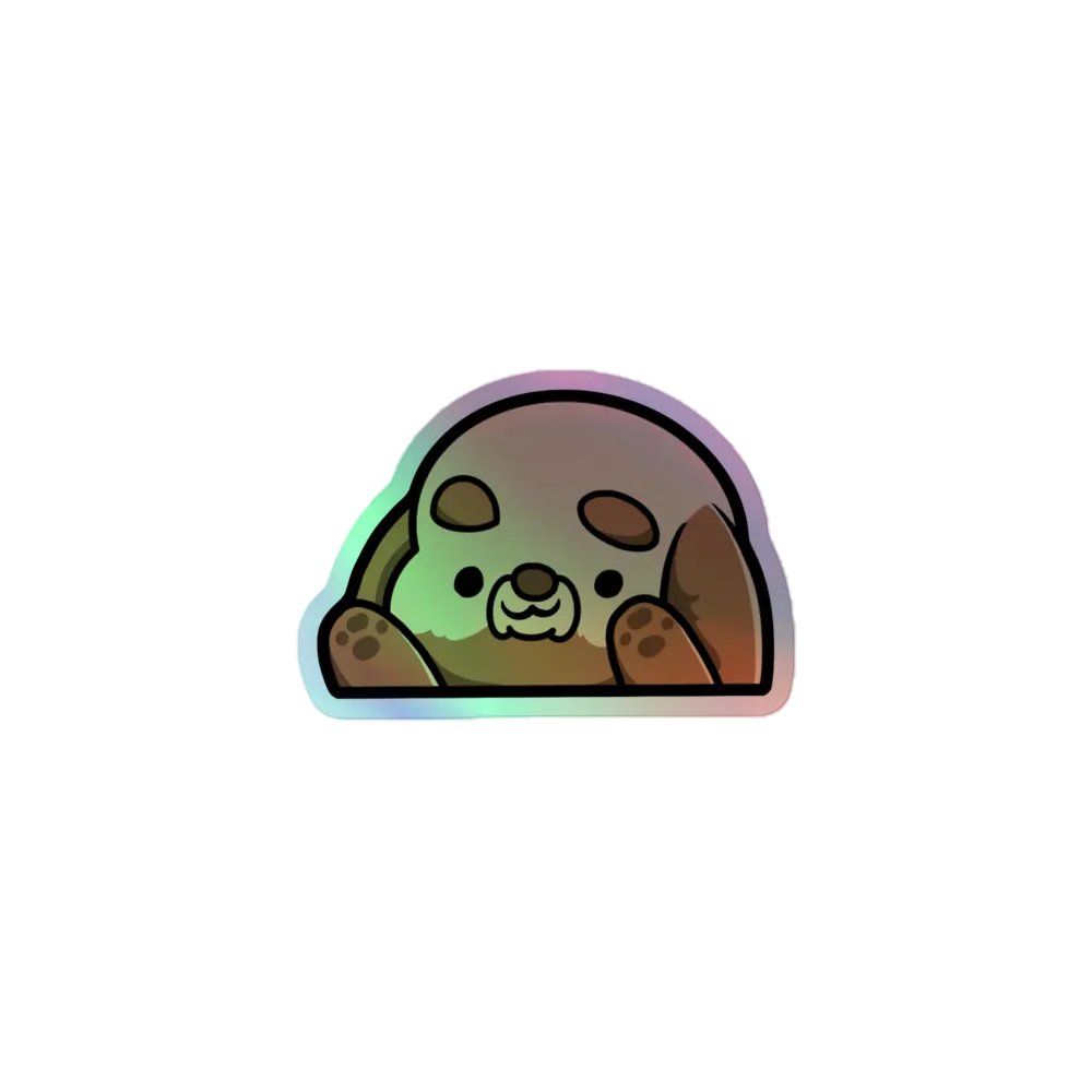 Izzie Tap Sticker - Holo product image (1)
