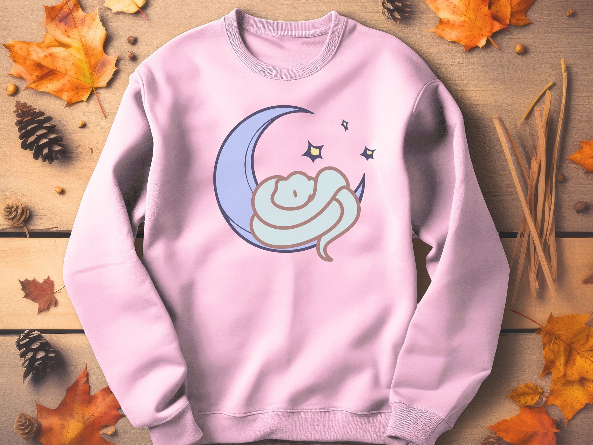 Celestial Snake Sweatshirt product image (8)