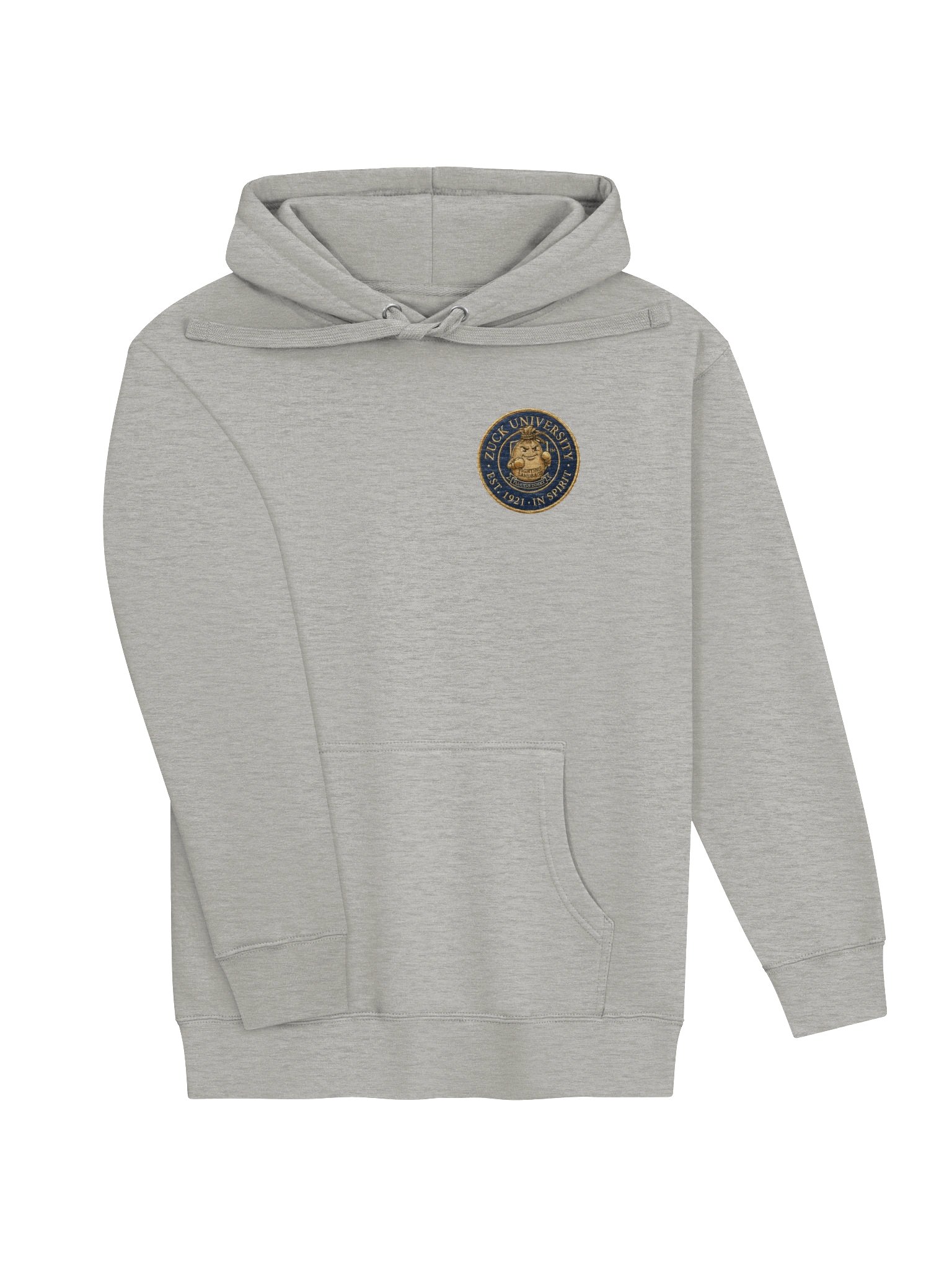 Zuck University Embroidered Design Hoodie product image (3)